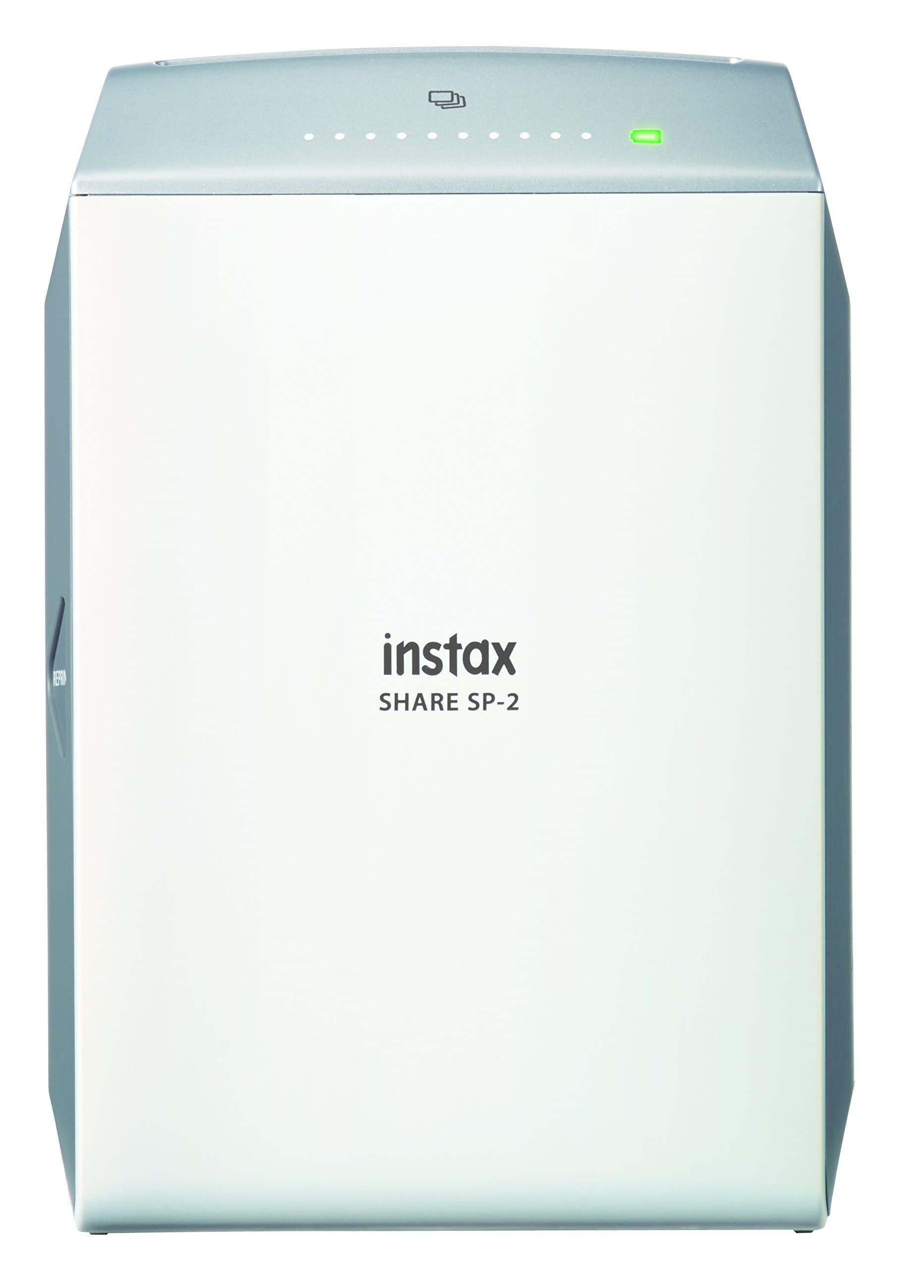 INSTAX SHARE SP-2 PRINTER Silver INC 10 SHOTS