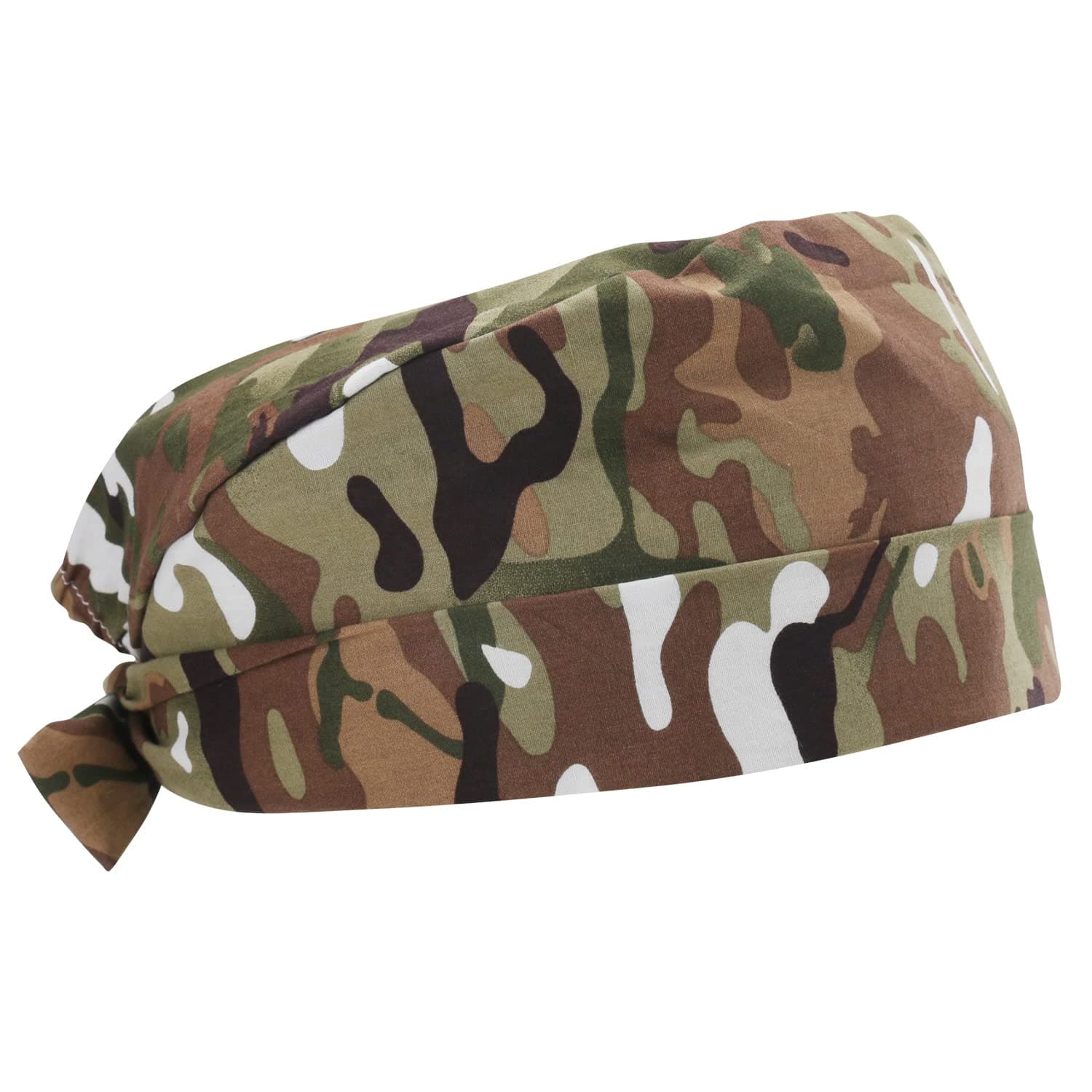 GUOER Scrub Cap Calabash Hat Calabash Working Hat One Size Multiple Colors