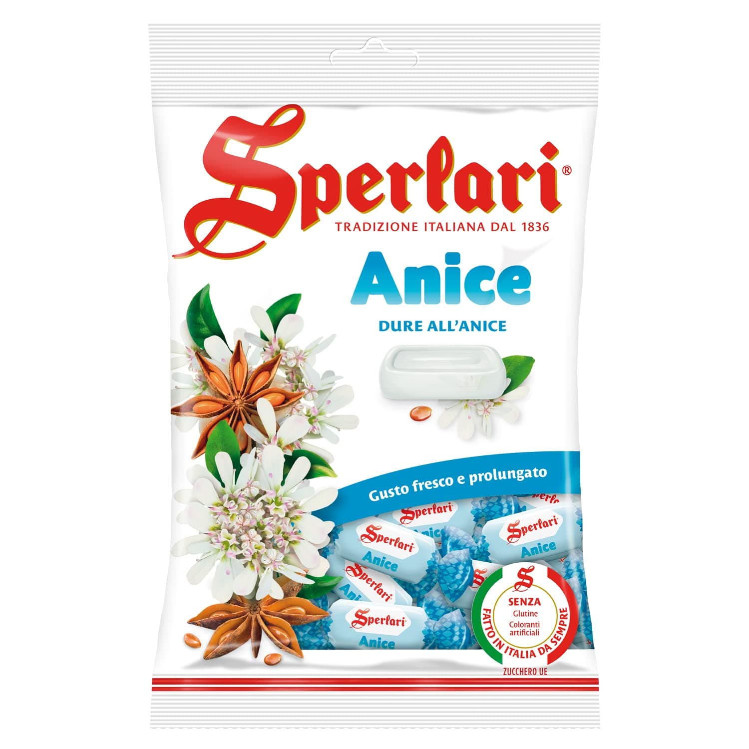 Sperlari Anise Hard Boiled Candy (7.05 oz.)