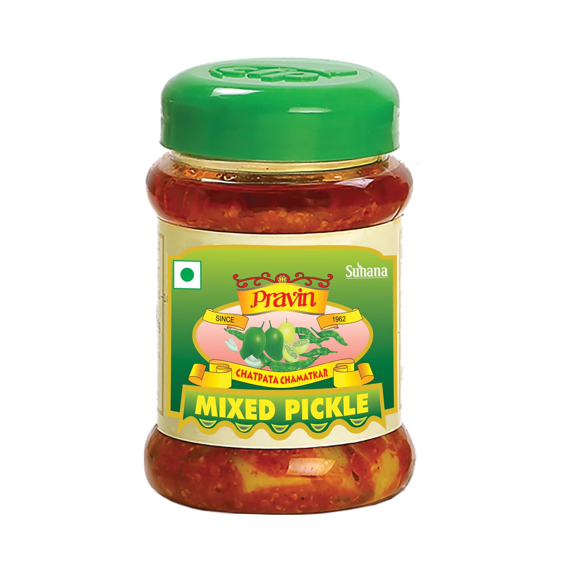 Mango Pickle/Achar 200g Jar - Pack of 4