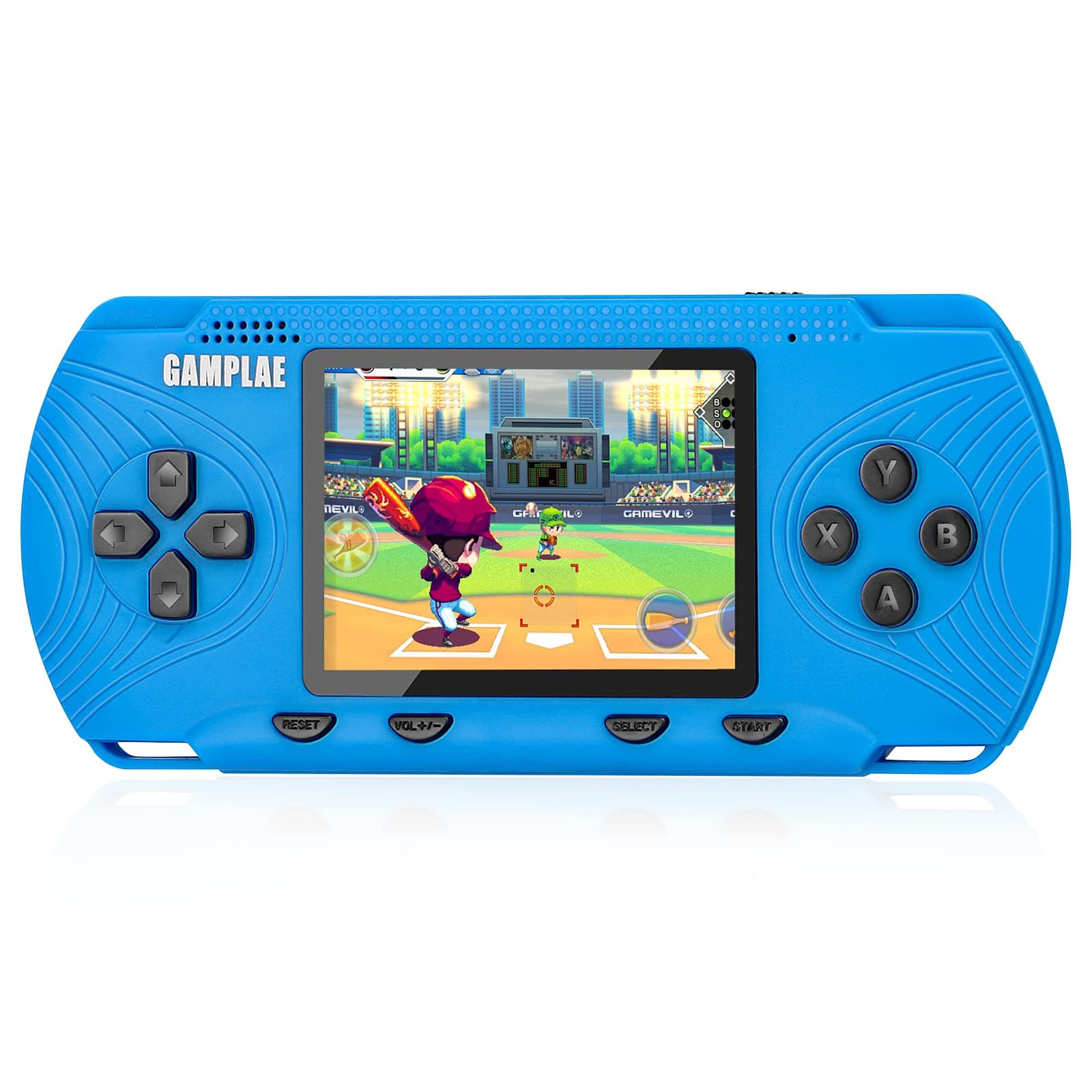 Handheld Games for Kids, Handheld Game Console Built-in 258 HD Classic Retro Games Rechargeable Battery, 3.0'' Large Screen, TV Output Retro Game Console Birthday/Xmas Toy Gift for Boys Girls
