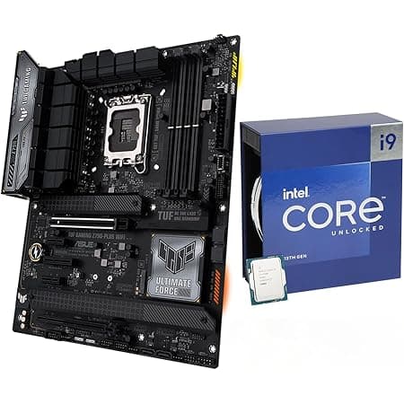 INLAND Micro Center Core i9-13900K Desktop Processor 24 Cores up to 5.8 GHz Unlocked with TUF Gaming Z790- Plus WiFi DDR5 LGA 1700 ATX Gaming Motherboard