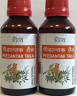 Divya Peedantak Oil 100ml x pack of 2