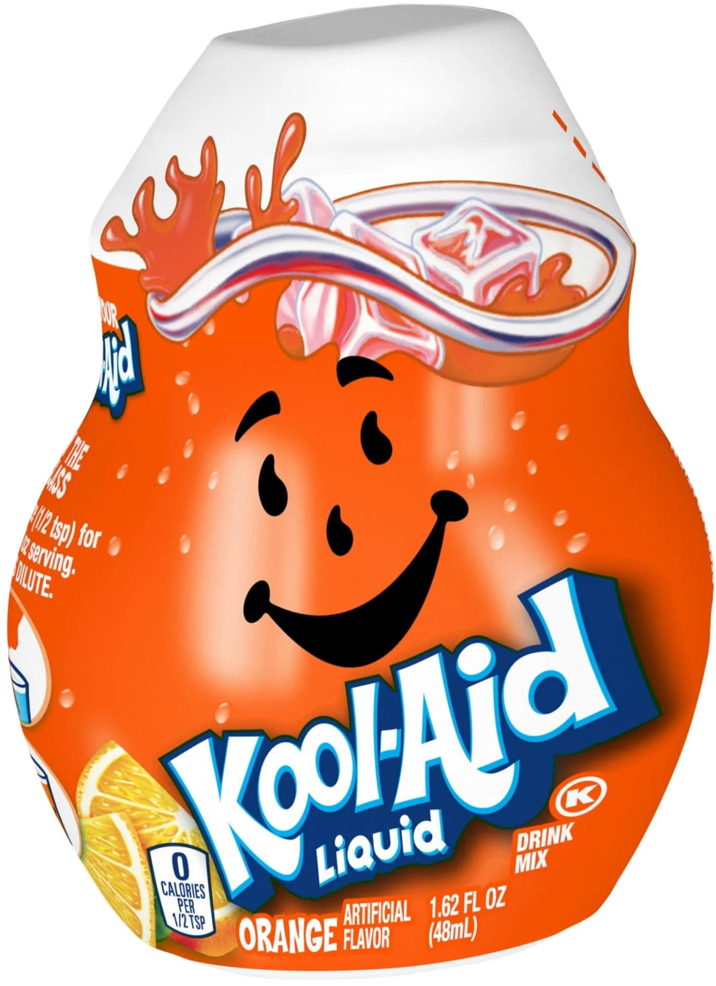 Kool-Aid Liquid Drink Mix (ORANGE)