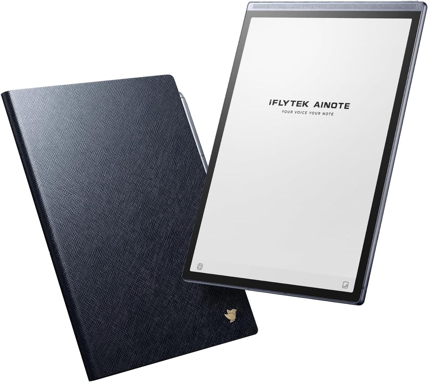 Premium PU Leather Protective Case for iFLYTEK AINOTE Air2 8.2" E-Ink Tablet, Slim & Lightweight Folio Cover, Durable, Water & Dustproof