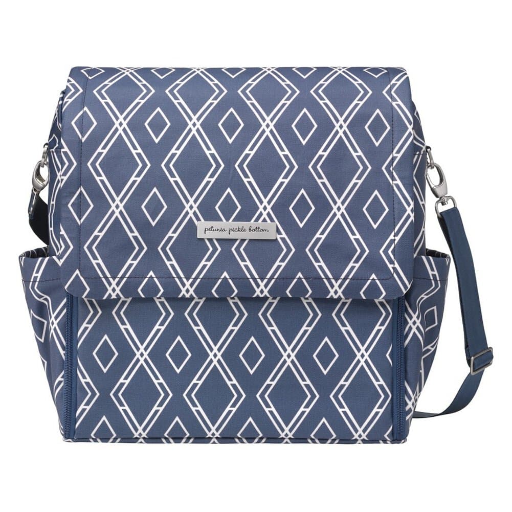 petunia pickle bottom Glazed Boxy Backpack Indigo One Size