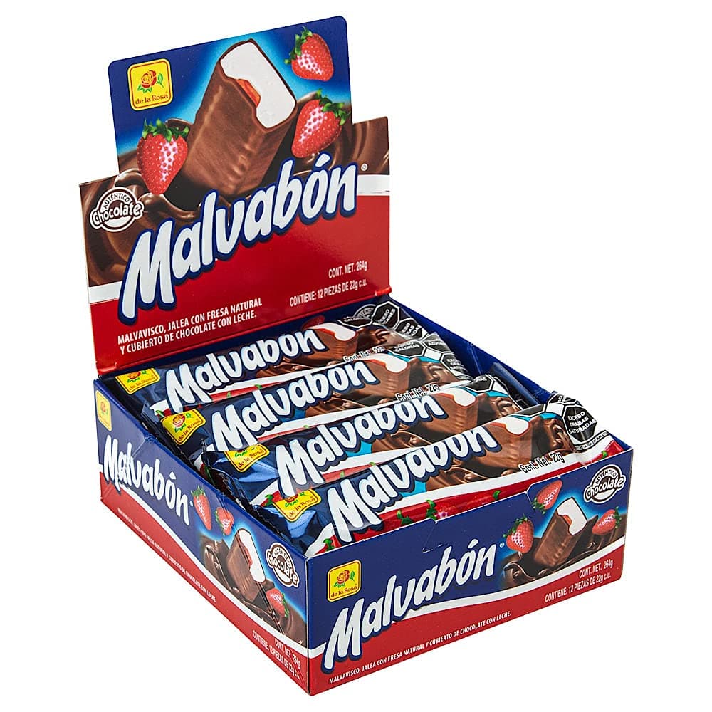 Malvabon Marshmallow with Chocolate