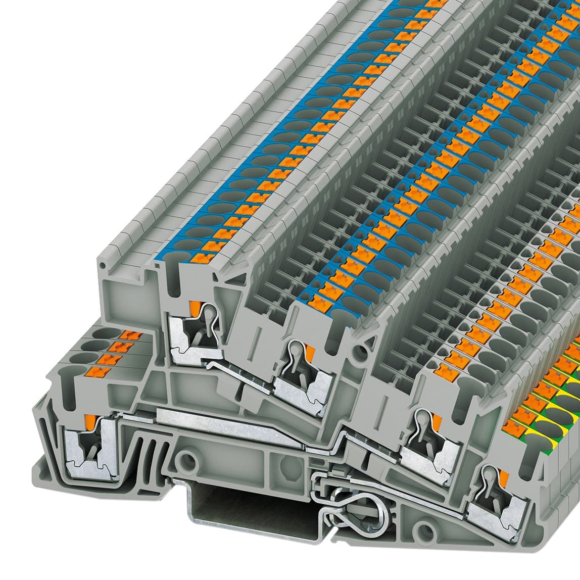 Phoenix Contact Installation Protective Conductor Terminal PTI 2.5 L/N (50) 3213950