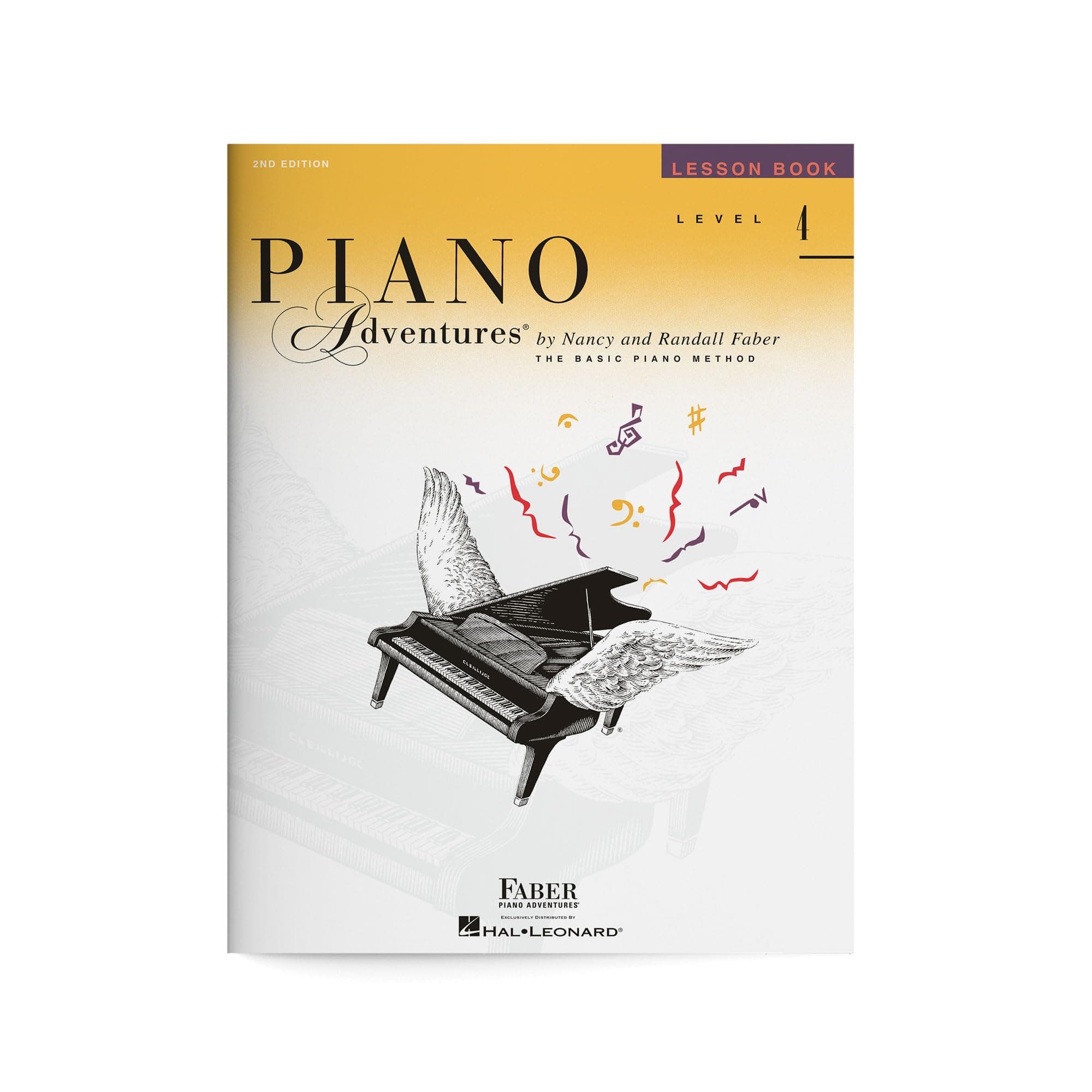 Piano Adventures Level 4 Lesson Book – 2nd Edition
