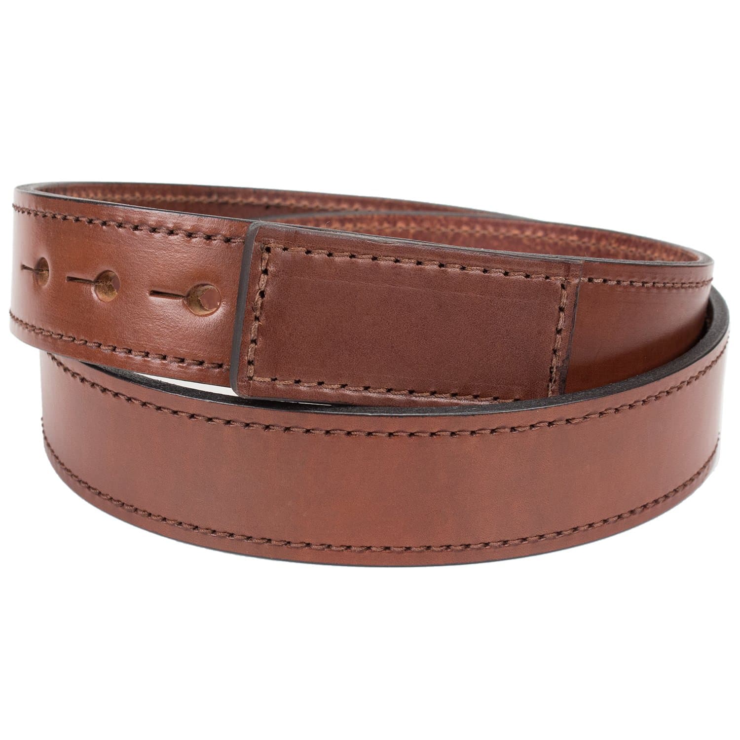 Handmade Mechanic's Bridle Leather Scratch Protecting Belt Extra Thick