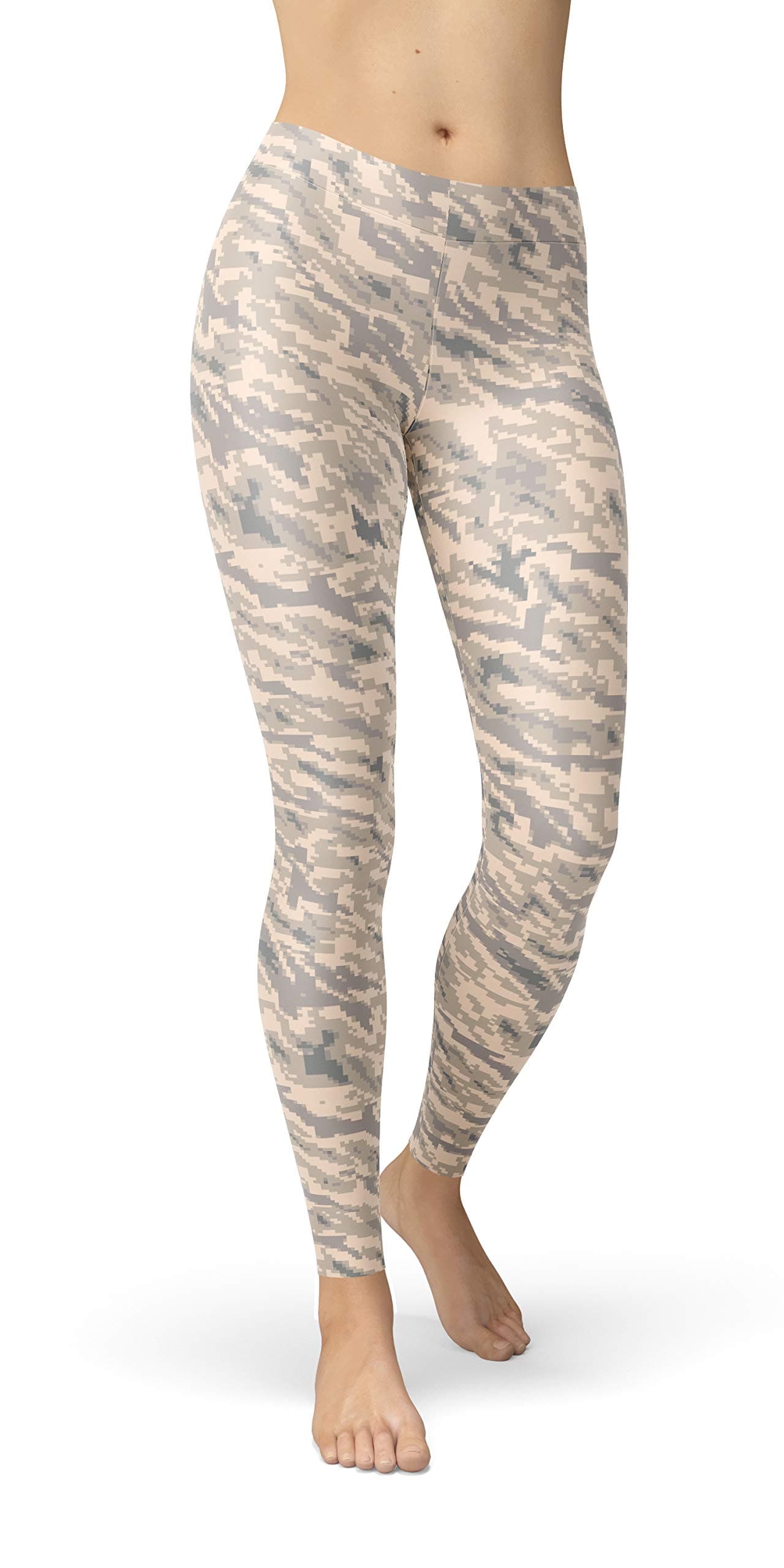 Camouflage UCAF Tiger Stripe Pattern Camo Leggings