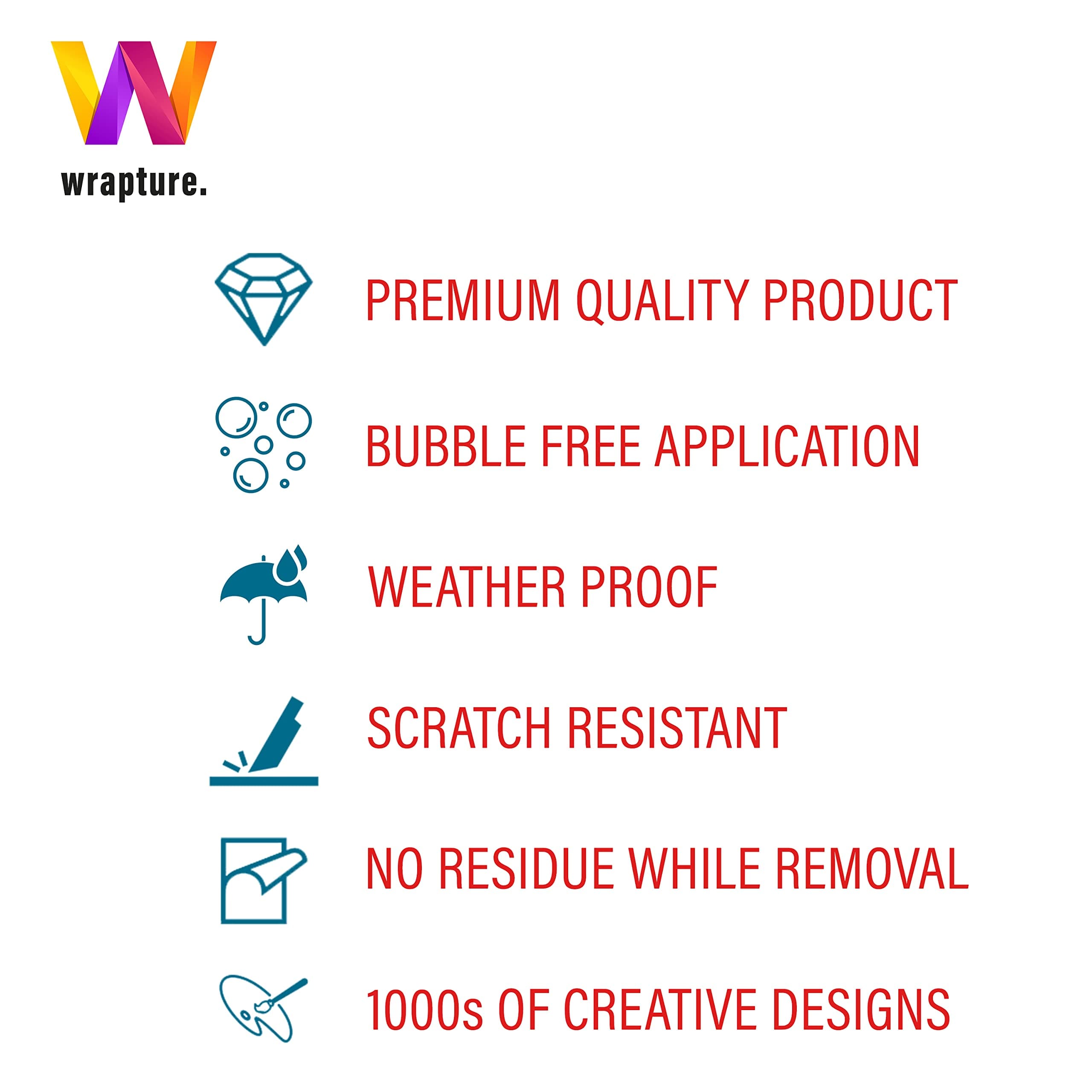 Premium DSLR Camera Scratchproof Protective Skin for Nikon D7500 - No Residue Removal, Bubble Free, Scratch Resistant, Stretchable, HD Quality Printed - HDCS-Nikon-D7500 (Design 10)