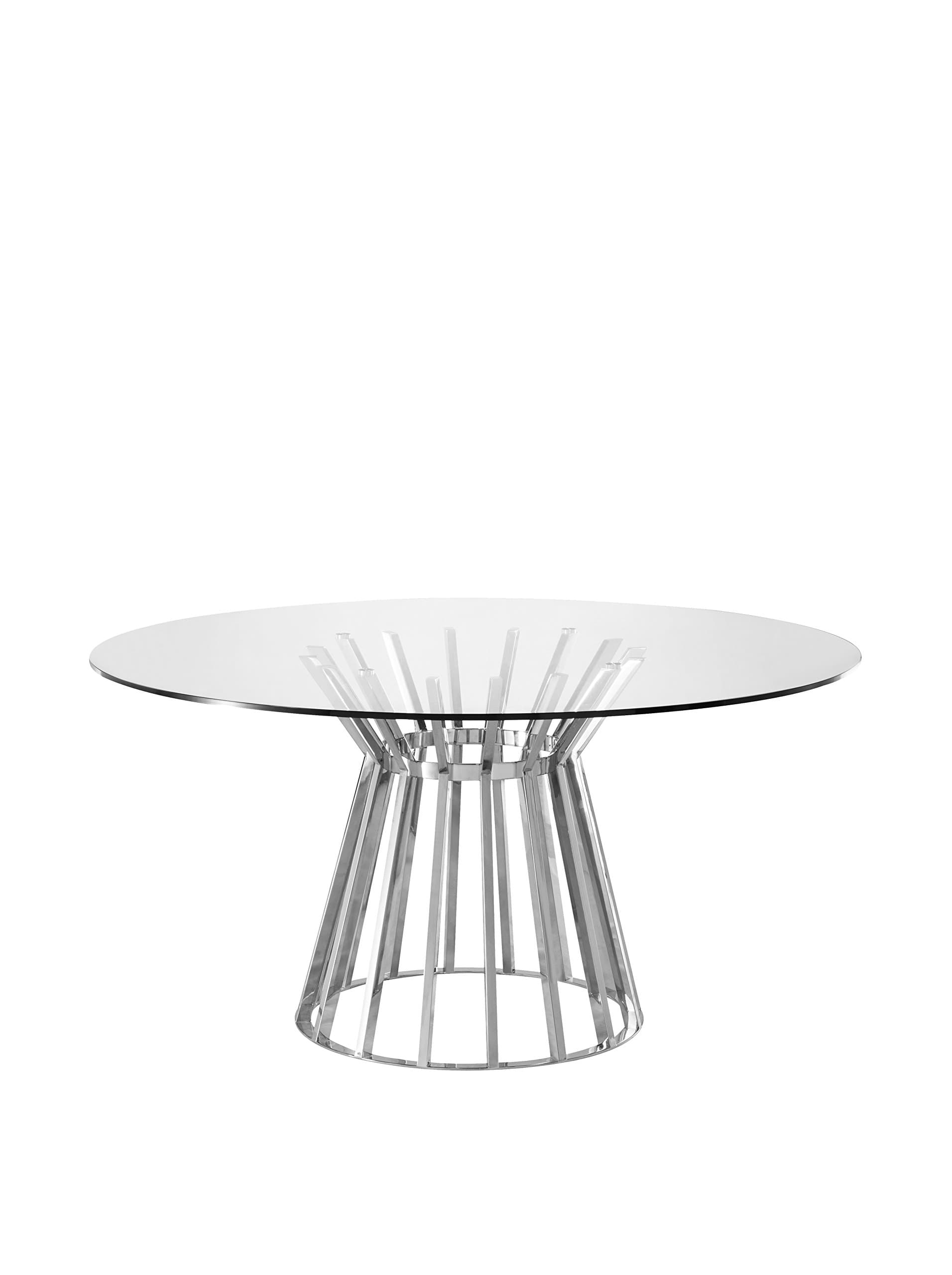 Whiteline Modern Living Olivia Round Dining Table