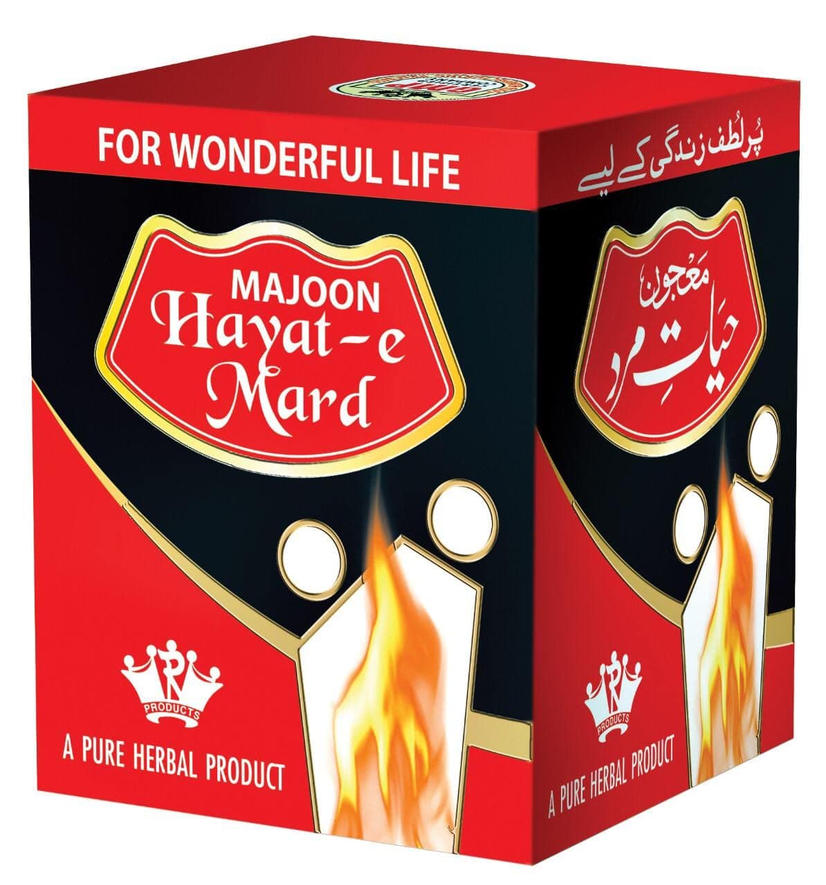 Nasreena Majoon Hayet e Mard(150gm)