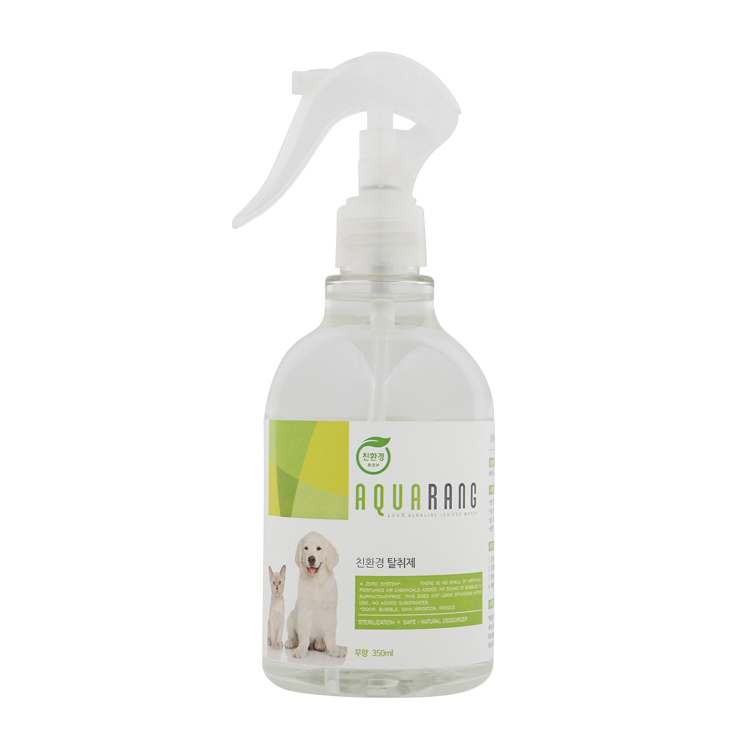 AQUA RANG Pet Odor Eliminator Deodorizer and Sterilizer 11.8oz (350ml)