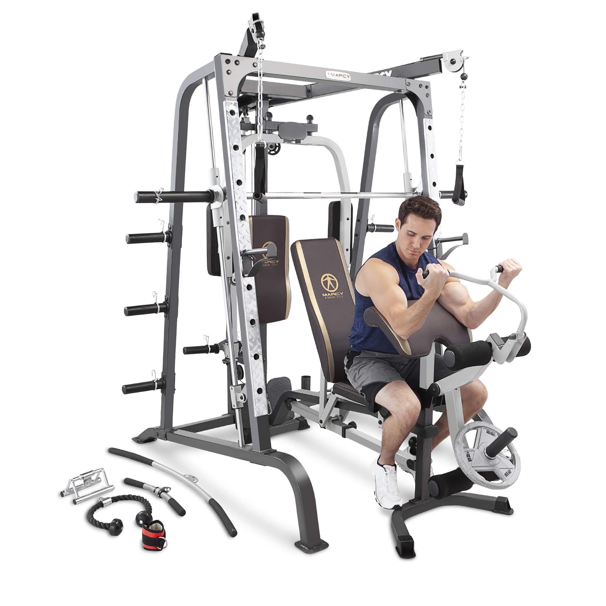 Marcy Smith Machine with Bench MD-9010G