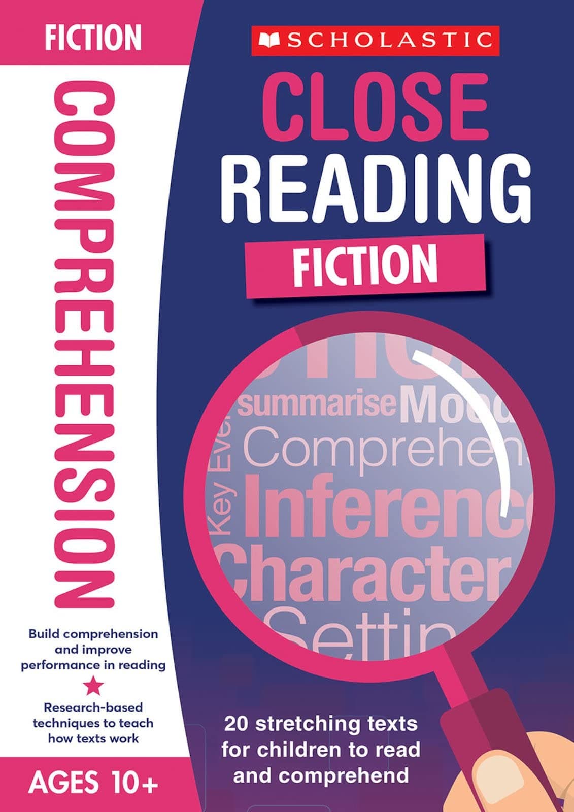20 comprehension texts for inference, summarising and more to stretch and improve performance for Ages 10+. Includes answers (Close Reading: Fiction)