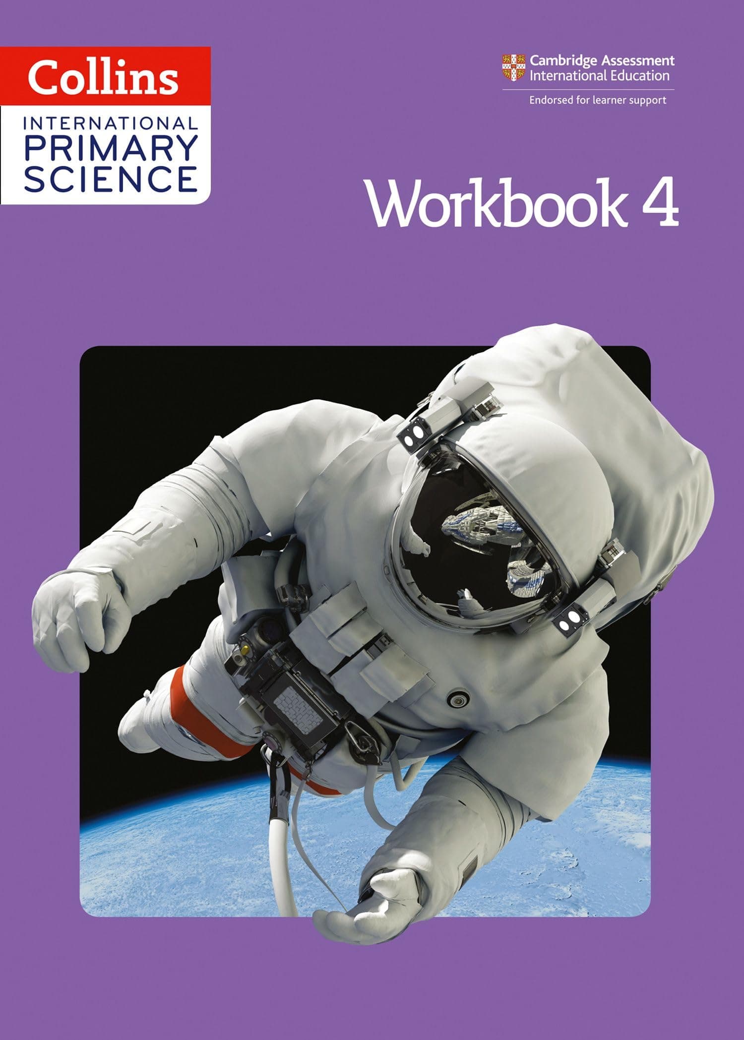 Collins International Primary Science - Workbook 4