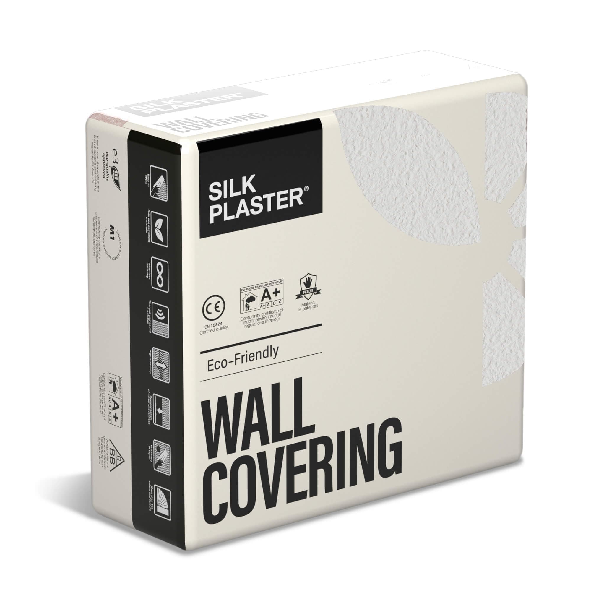 Silk Plaster - Optima Collection - Liquid Wallpaper - Textured Surface - Paint Alternative - Silk Wallpaper - Optima 051