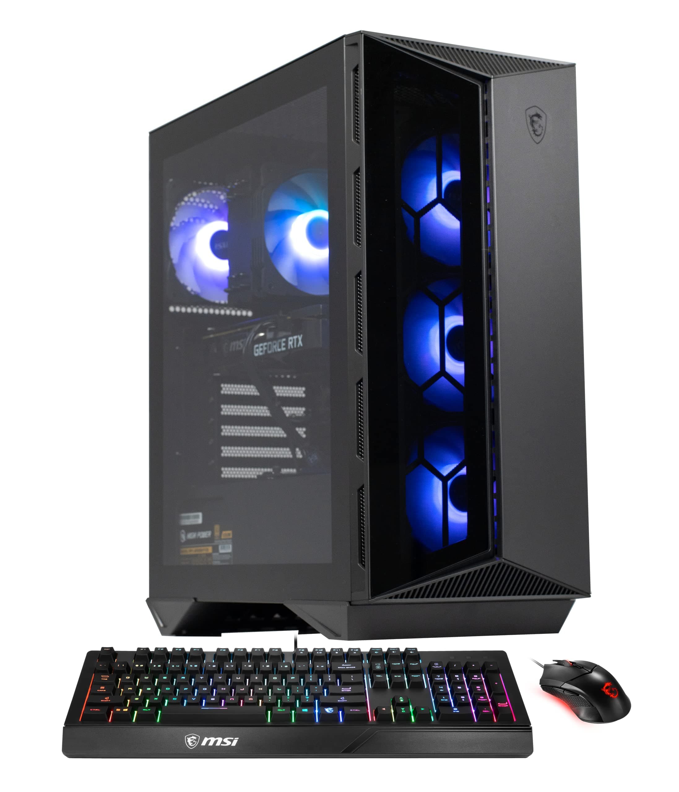 Aegis R Gaming Desktop: Intel Core i7-14700F, Geforce RTX 4070 Super, 16GB DDR5, 1TB m.2 NVMe SSD, 80+ Gold PSU, WiFi, Keyboard & Mouse, DIY Friendly, Windows 11 Home: 14NUE7-680US
