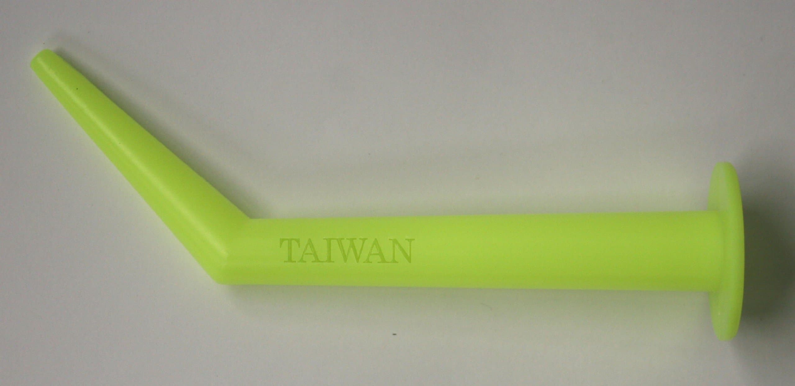 Albion 935-1 Angle Shot Green Plastic Nozzle (25 Pack)