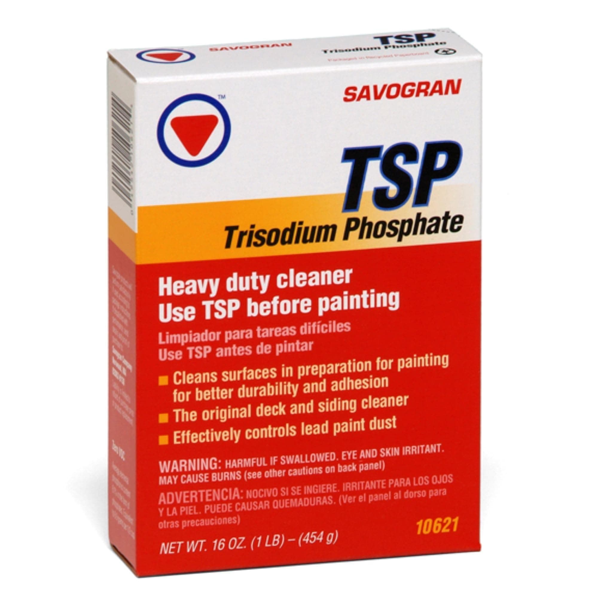 10621 Trisodium Phosphate (TSP) 1LB (16oz)