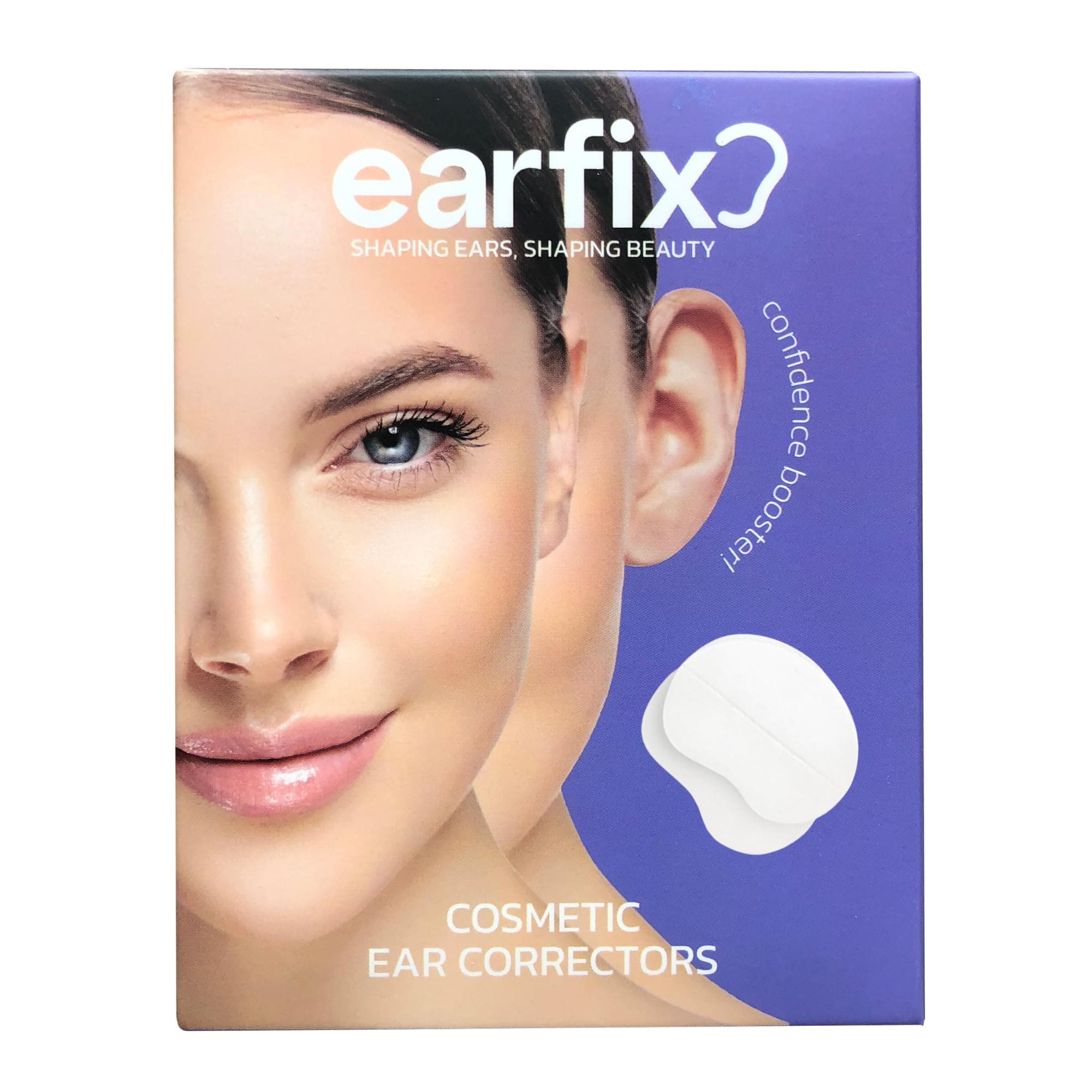 EarFix Ear Corrector (8-Pack) – Invisible Waterproof Ear Tape to Pin Back Protruding Ears – Non-Surgical Otoplasty Alternative for Adults & Kids (Age 3+)
