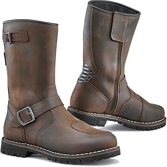 Motorcycle boots FUEL WP VINTAGE Brown, VINTAGE Brown, 43
