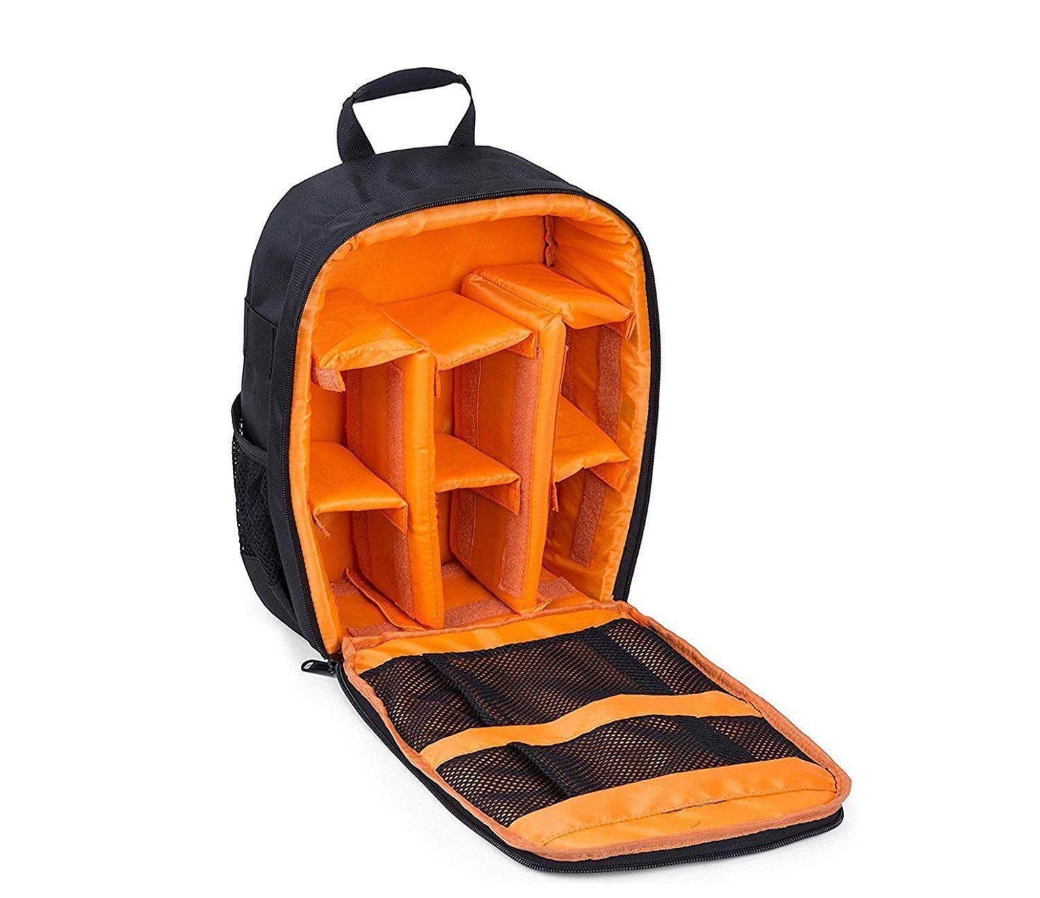 eWINNER Waterproof DSLR Camera Bag Shockproof Backpack Hiking Bag with Personalised Dividers Padded Camera Lens Flash Accessories Professional Storage Bag