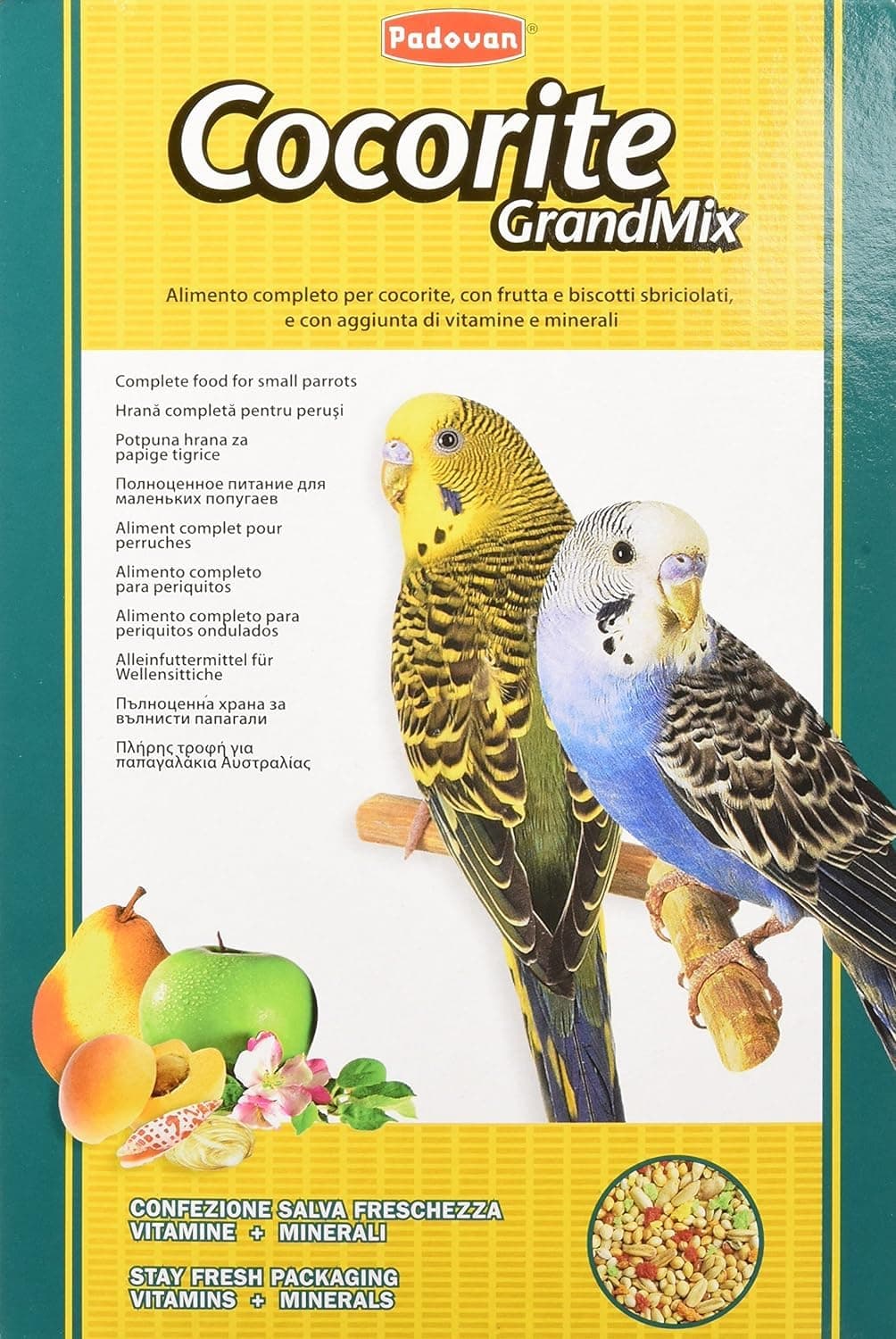 Budgie Food Seed Mix 1kg