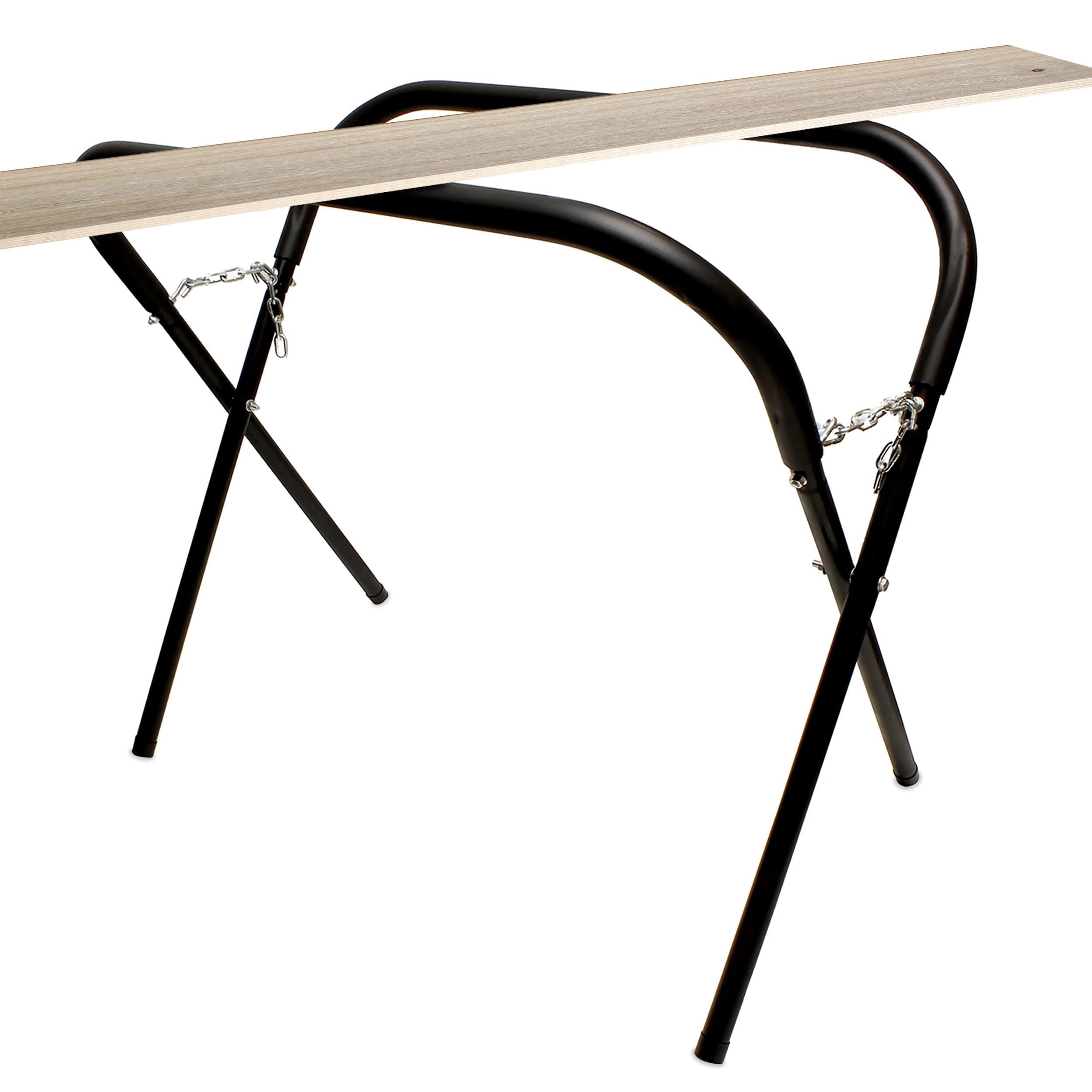 ABN Portable Workbench Folding Work Stand, Work Horse Foldable Work Table for Garage and Shop – 1,000-Pound Capacity