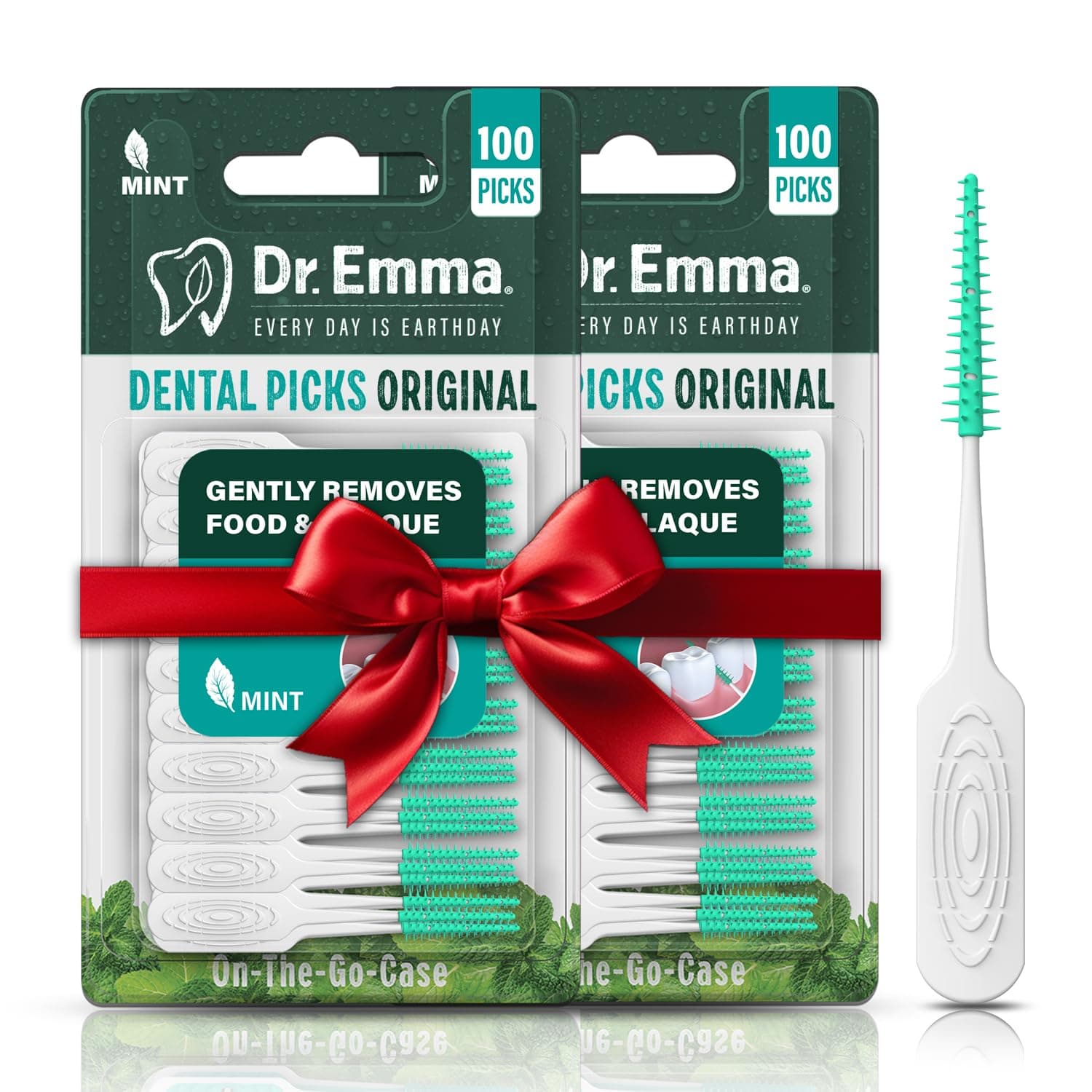 Dr. Emma Original Dental Picks Mint