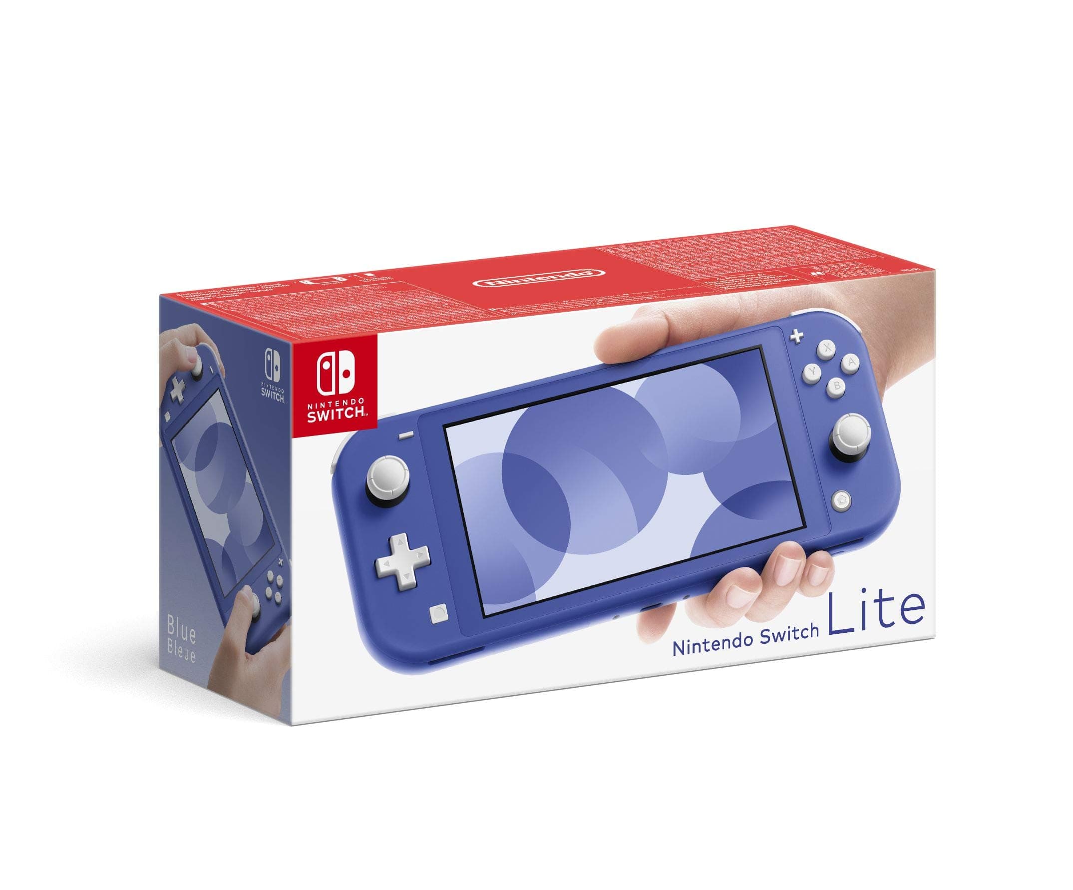 Nintendo Switch Lite Blue - Int'l Version