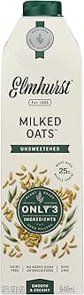 Elmhurst, Milk Oat Unsweetened, 32 Fl Oz