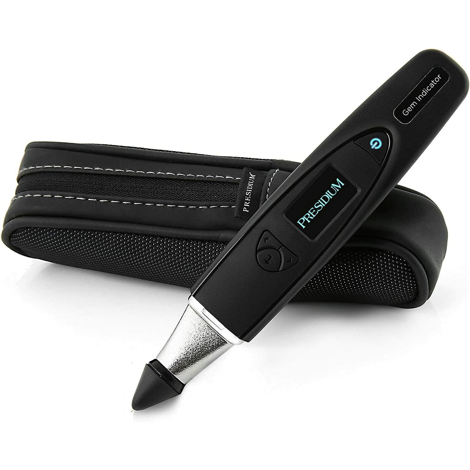 Instruments Gem Indicator (PGI) Handheld Tester for Identifying Diamonds and Common Colored Gemstones