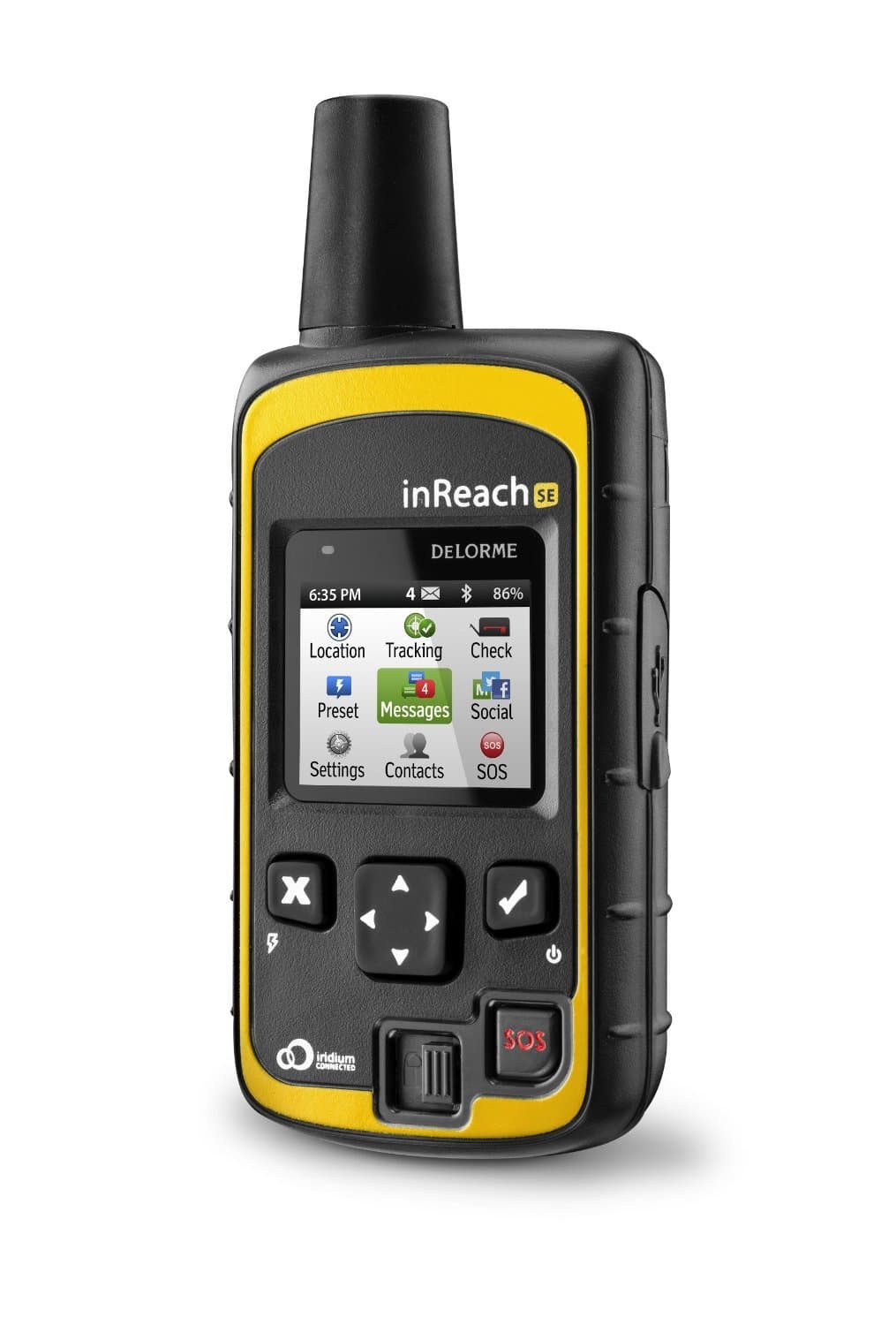 DeLorme inReach SE Two Way Satellite Communicator