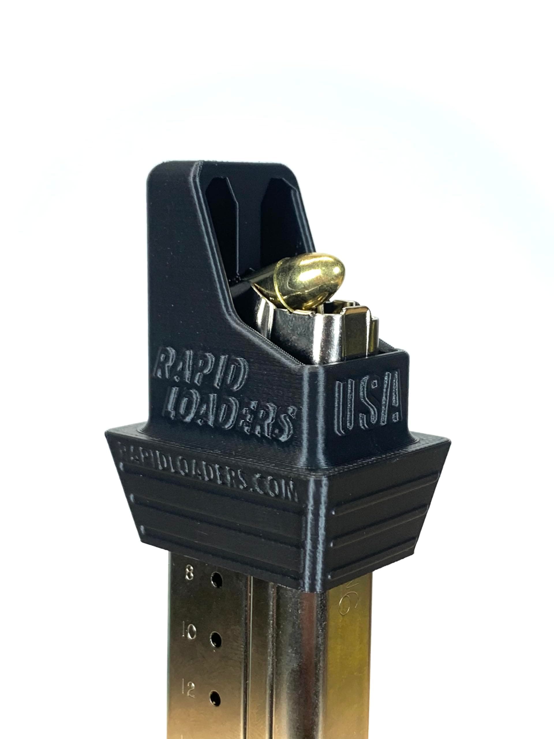 Rapid Loaders Magazine Loader for ‎9 mm - Smith & Wesson SD9, SD9VE, SW9, SW9VE Sigma (RL9V)