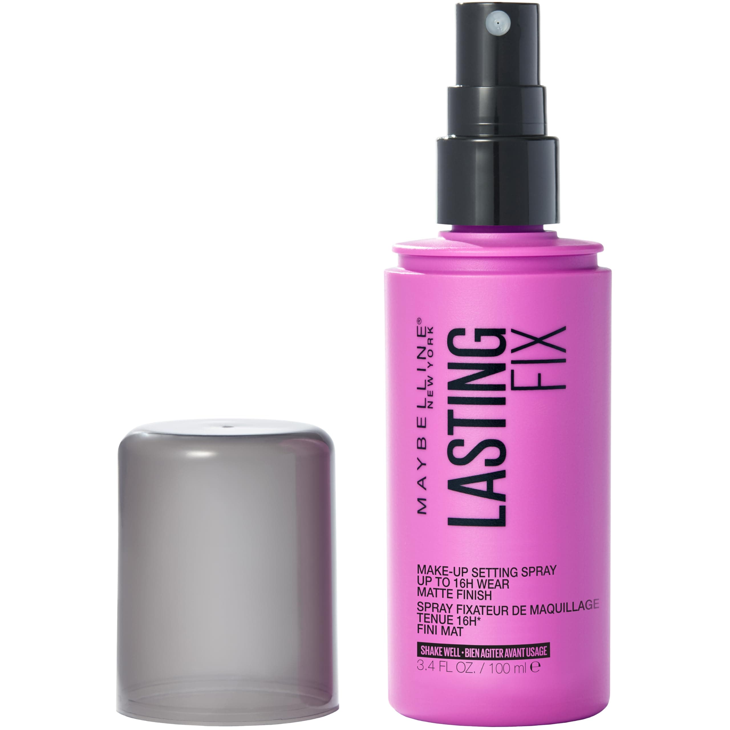 Maybelline Make-Up Maybelline Lasting Fix Matte Finish Makeup Setting Spray 100 Clear
