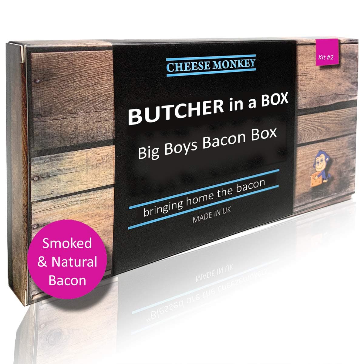 Bacon Curing Kit - Big Boys Bacon Box