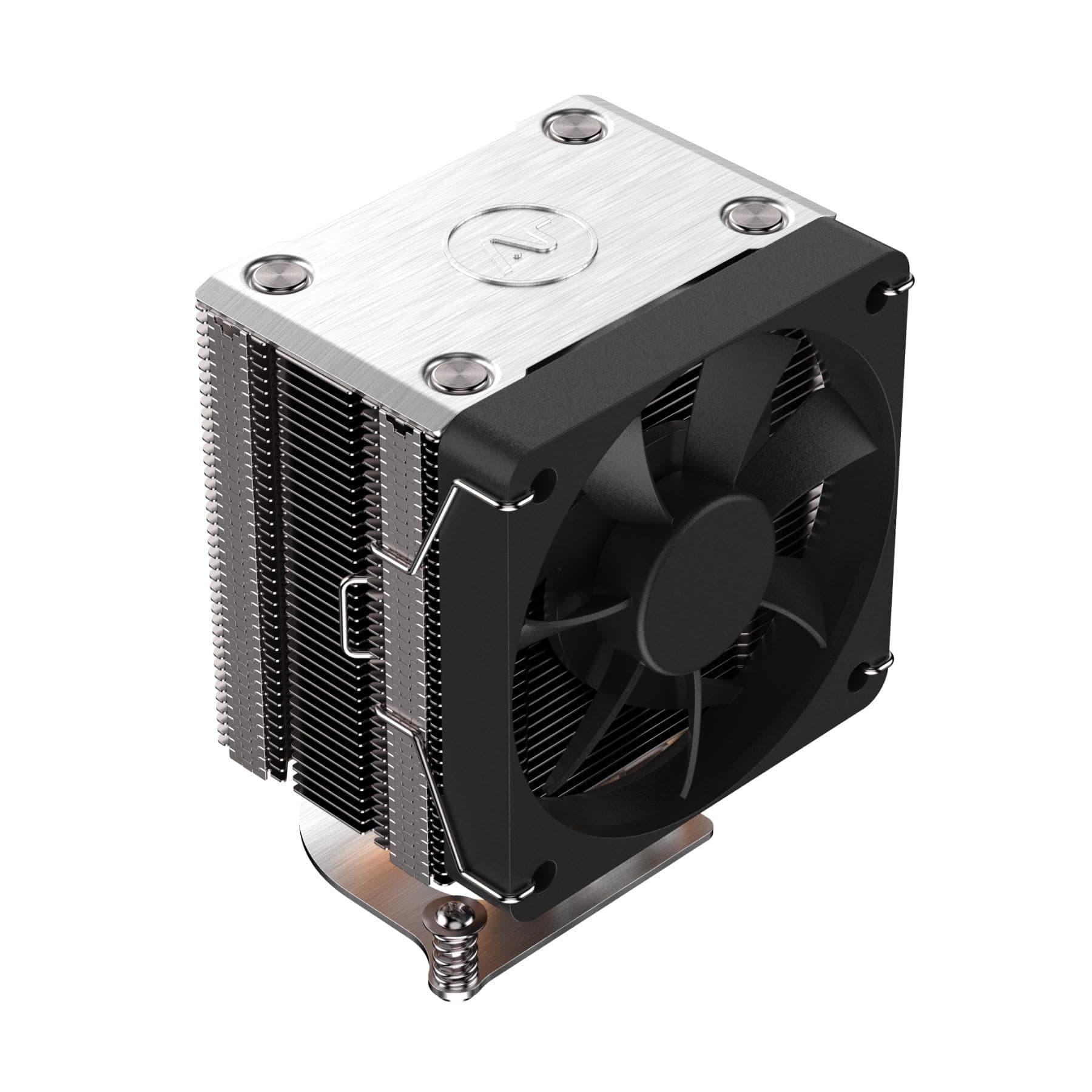 Argon Forty THRML 60mm Radiator Cooler for Raspberry Pi 5 (60mm, Aluminium, 5000rpm, 30dB, 4-Pin, Raspberry Pi 5)