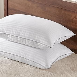 Basic Beyond Queen Size Pillows Set of 2 - Soft 20 x 28 Inches Down Alternative Pillows Queen Size Set of 2 for Back, Stomach or Side Sleepers