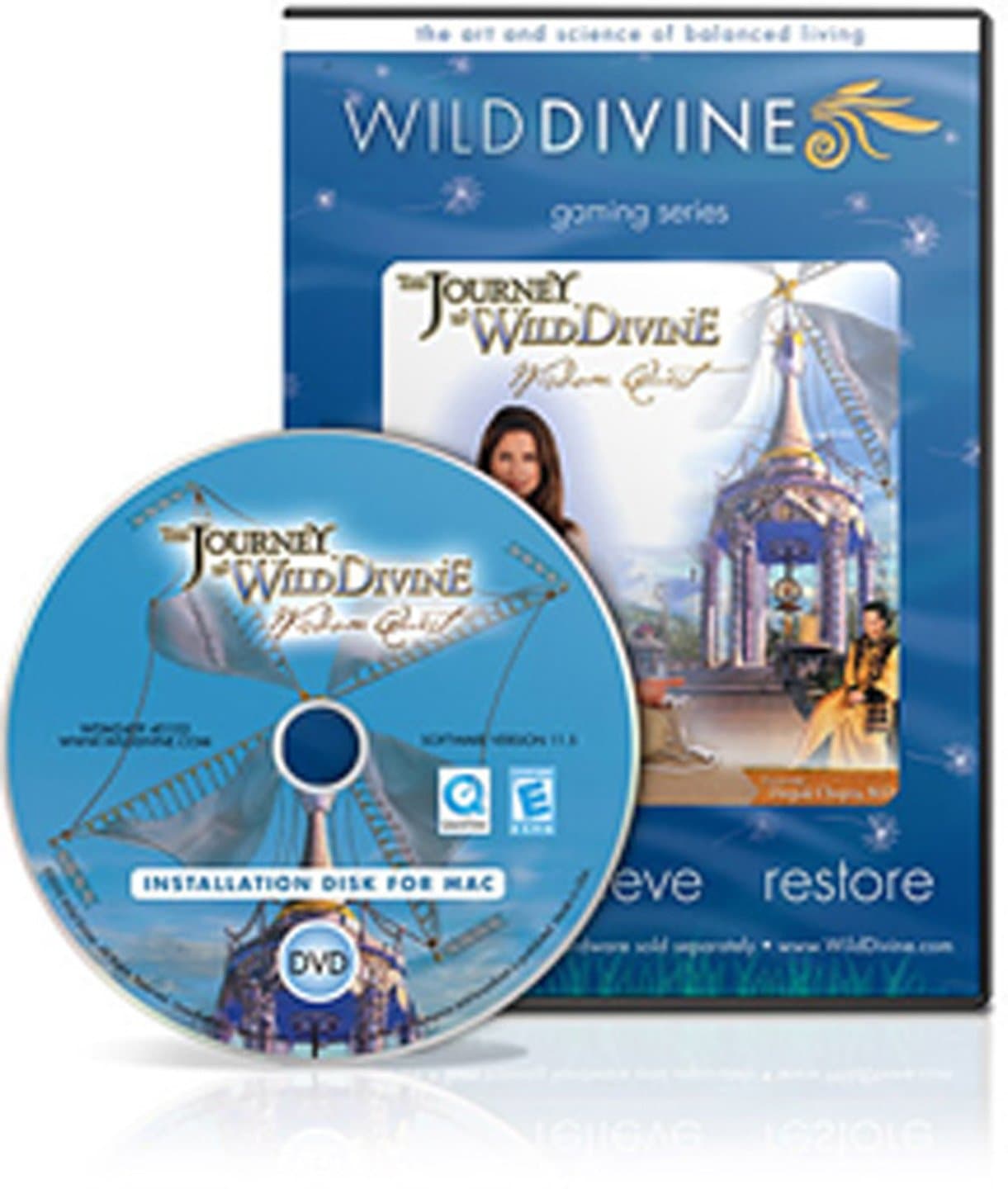 The Journey to Wild Divine Biofeedback Software Expansion Pack for PC & Mac: Wisdom Quest