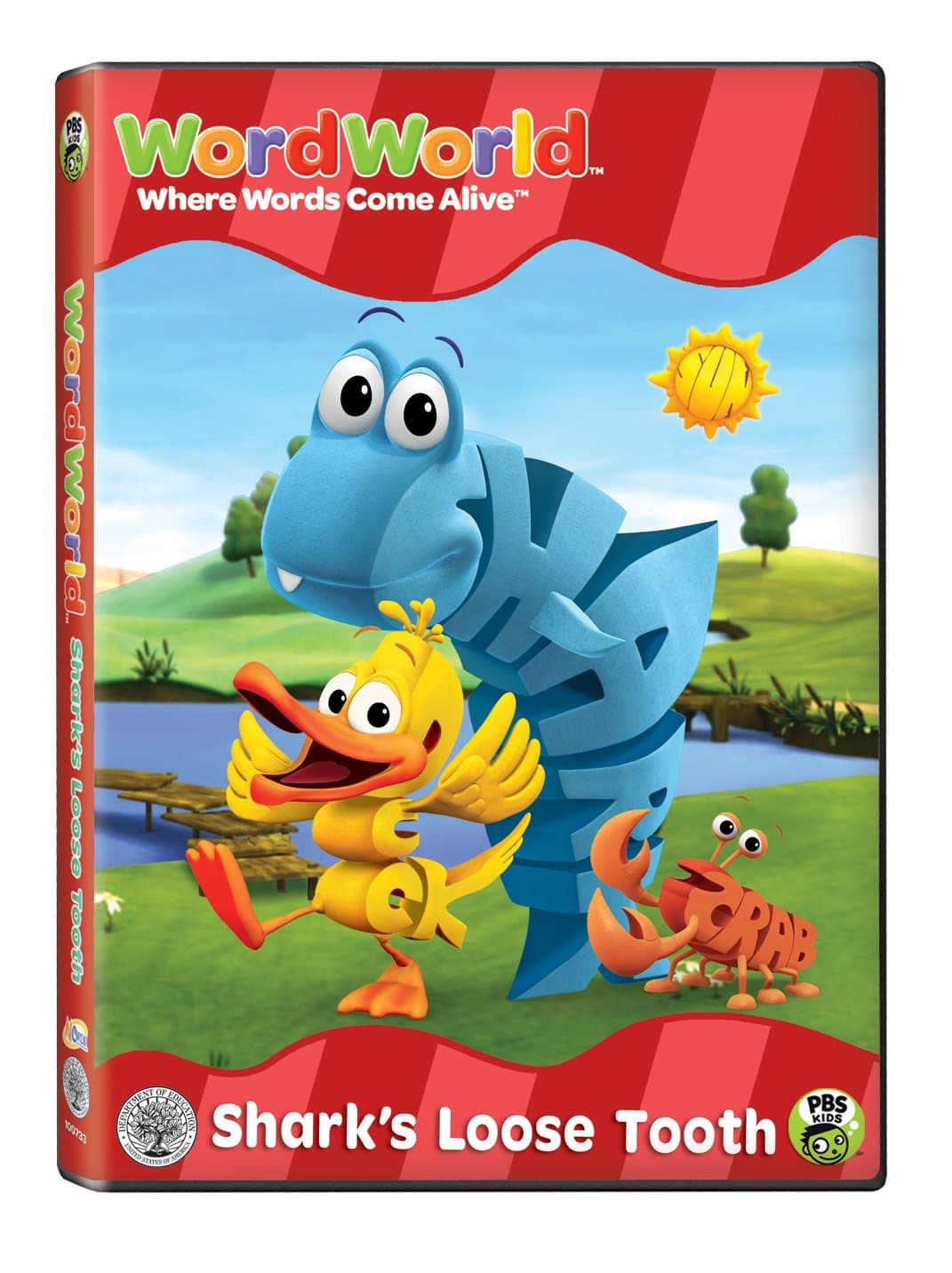 Word World: Shark's Loose Tooth