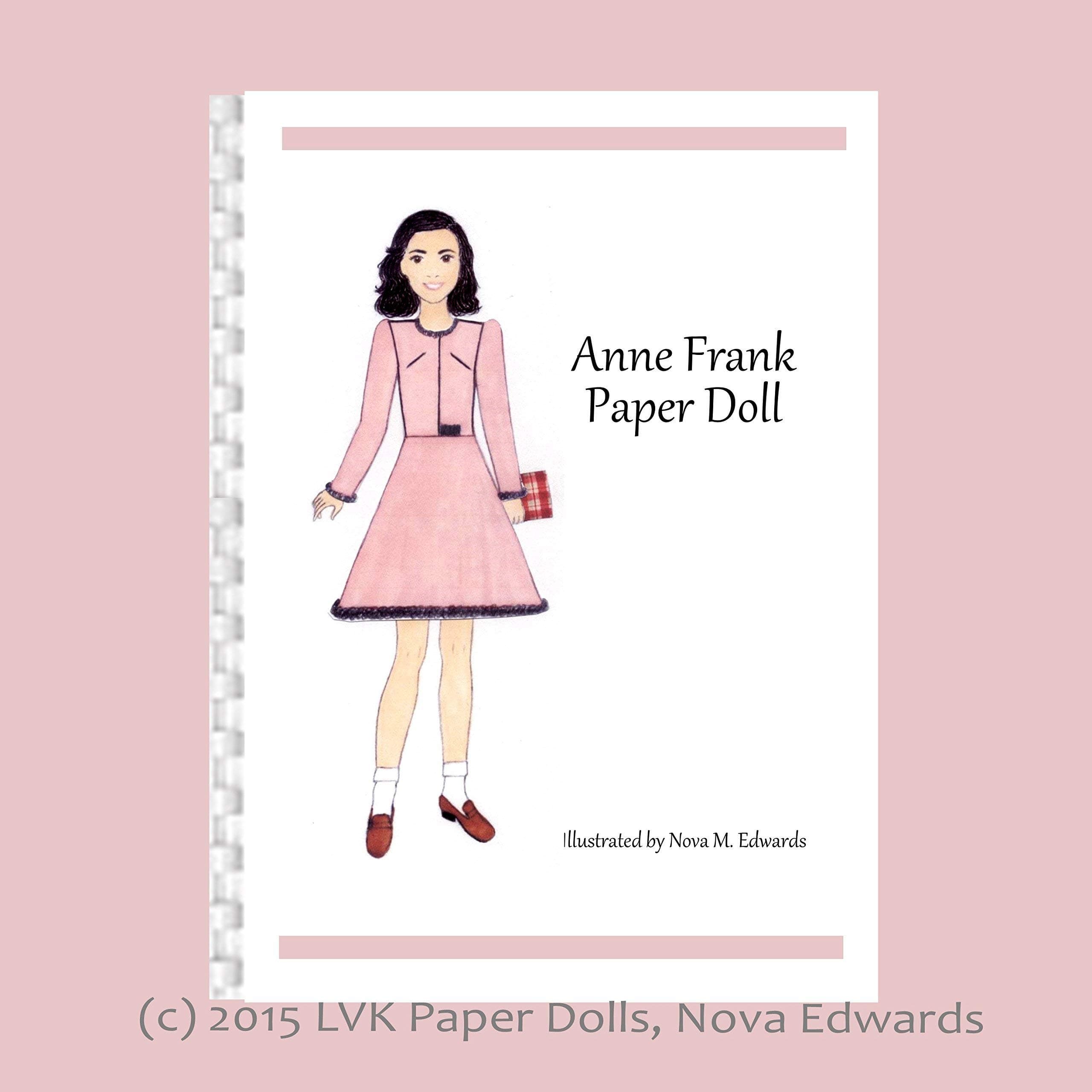 Anne Frank Paper Doll by Nova M. Edwards