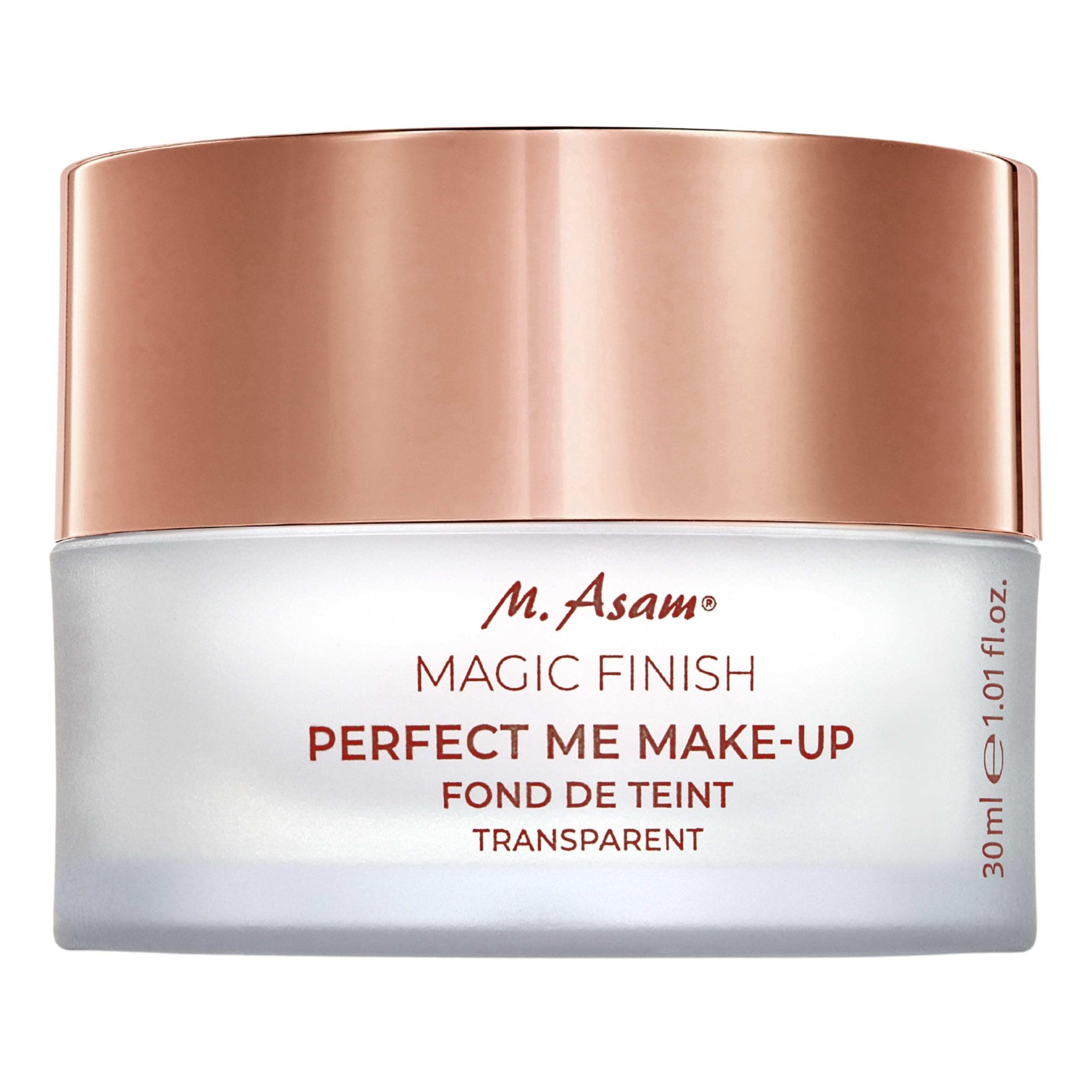 – M. Asam Magic Finish Perfect Me Primer (1.01 Fl Oz) - Make-Up Hydrating Face Foundation Primer For A Flawless Skin, Ideal For Touch Ups, With Blurring Effect, Matches Various Skin Tones