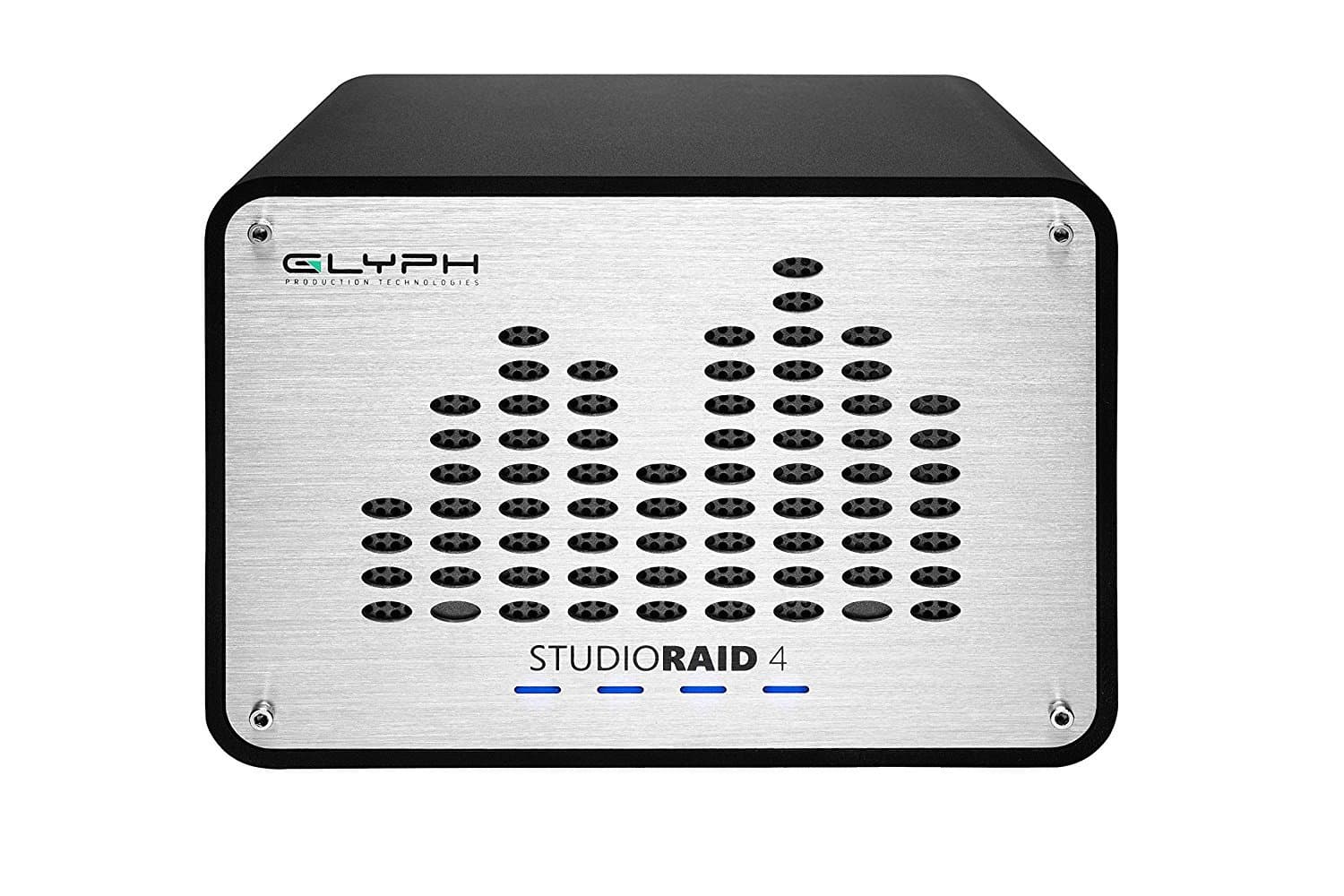 Glyph Studio RAID 4 SRF16000 16TB External Hard Drive RAID 0, 1 or JBOD (7200RPM, USB 3, FW800, eSATA)