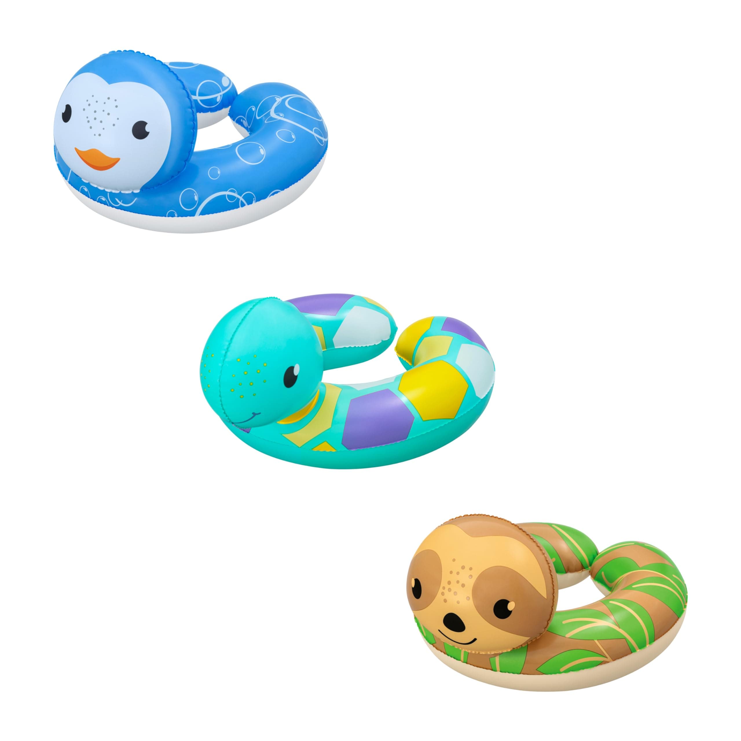 Bestway Swim Ring Sea Animals