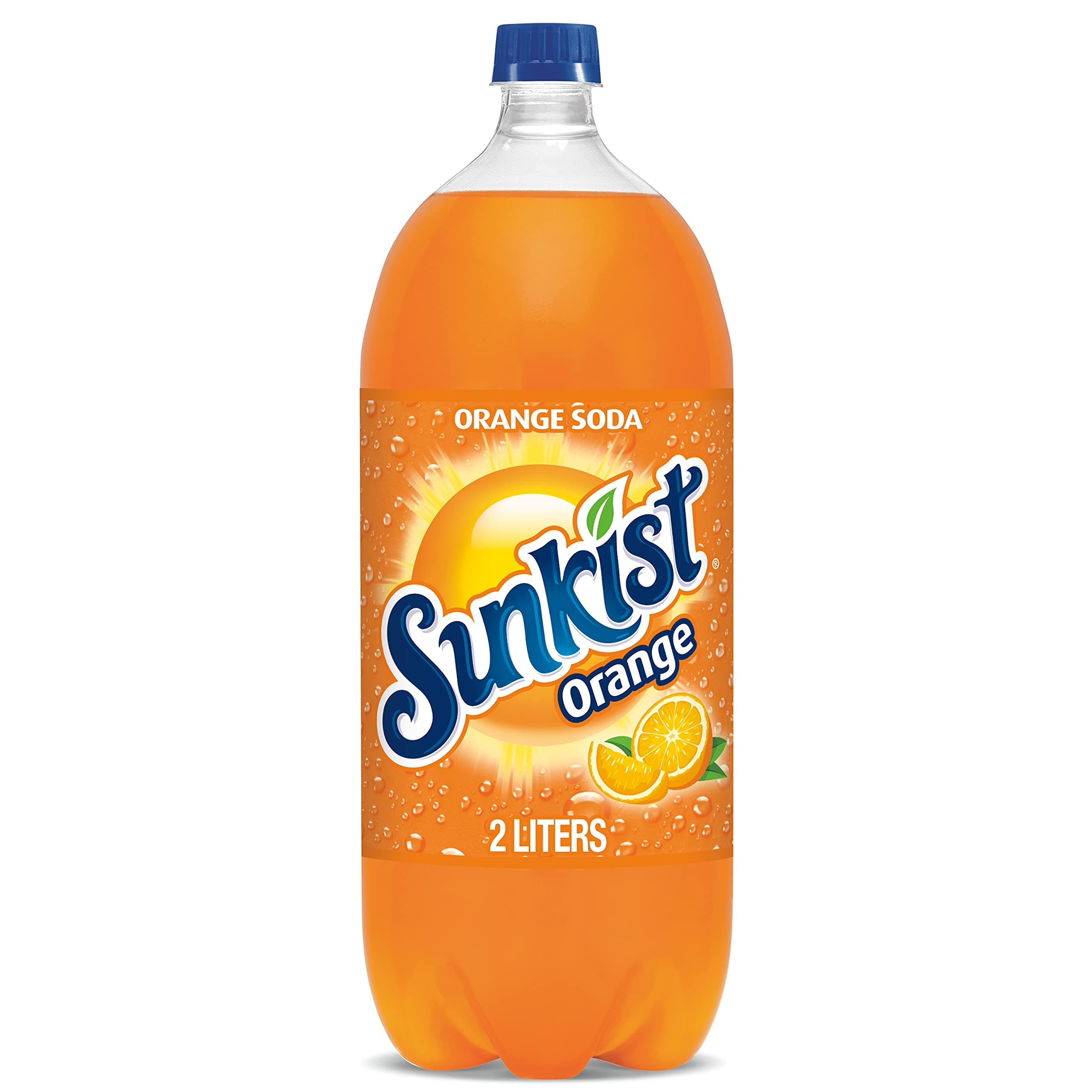 Orange Soda, 67.6 Fl Oz Bottle