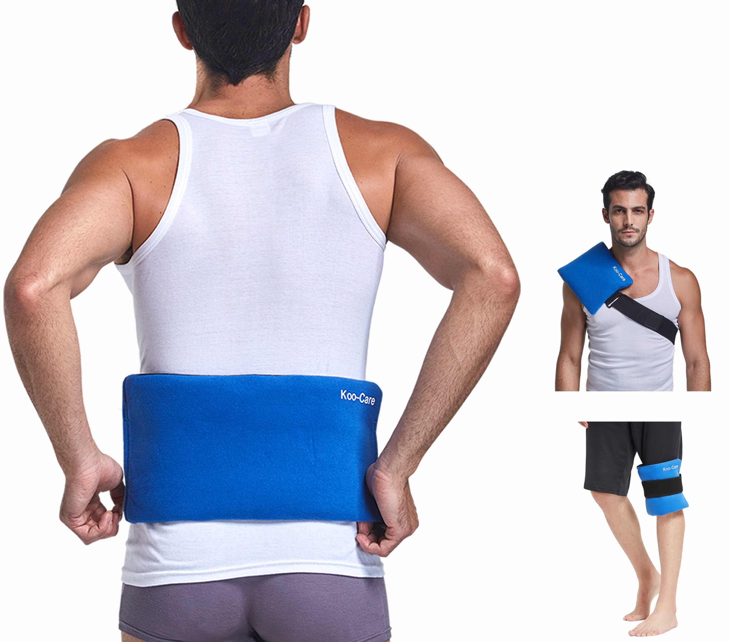 Ice Pack & Wrap (Back)