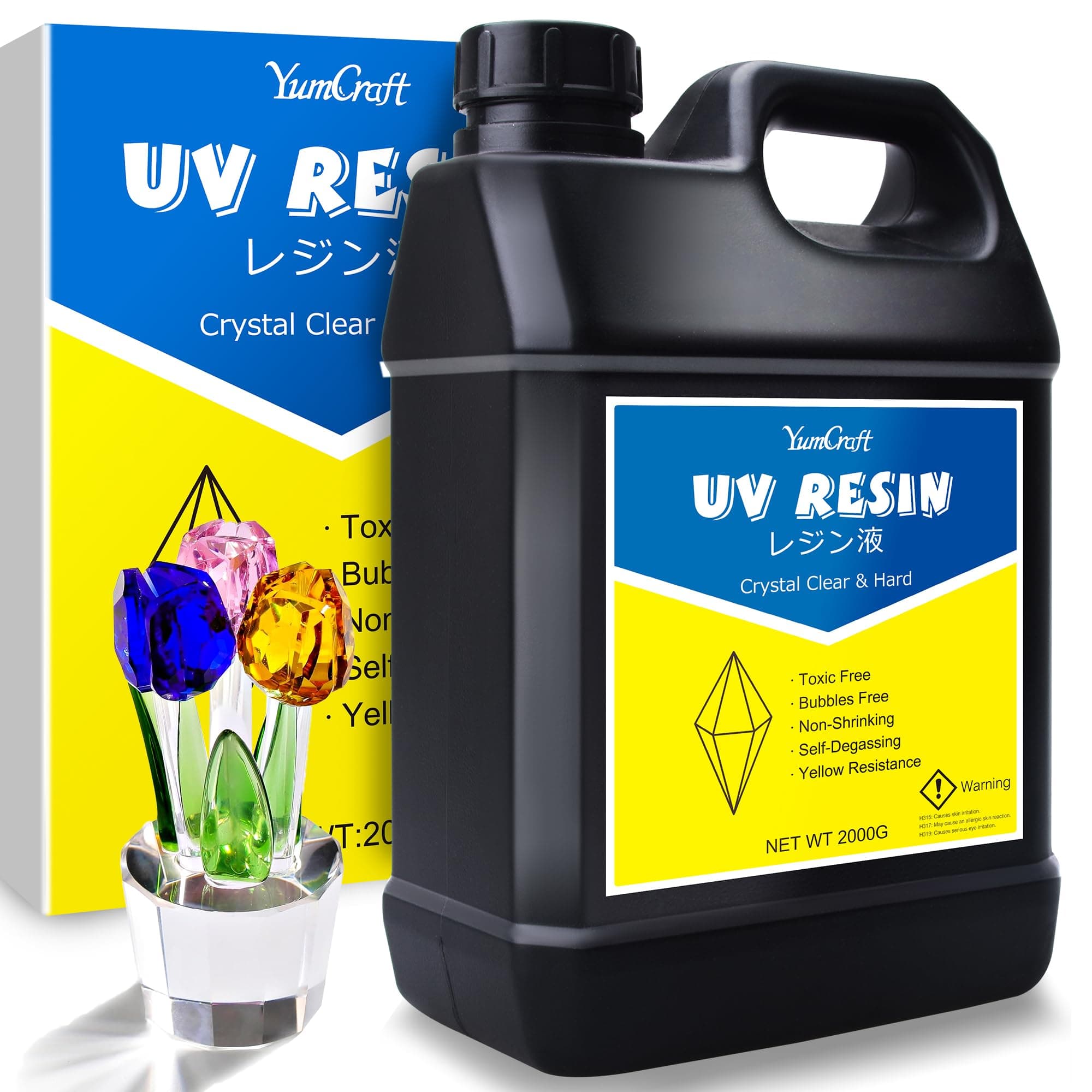 2000g UV Resin